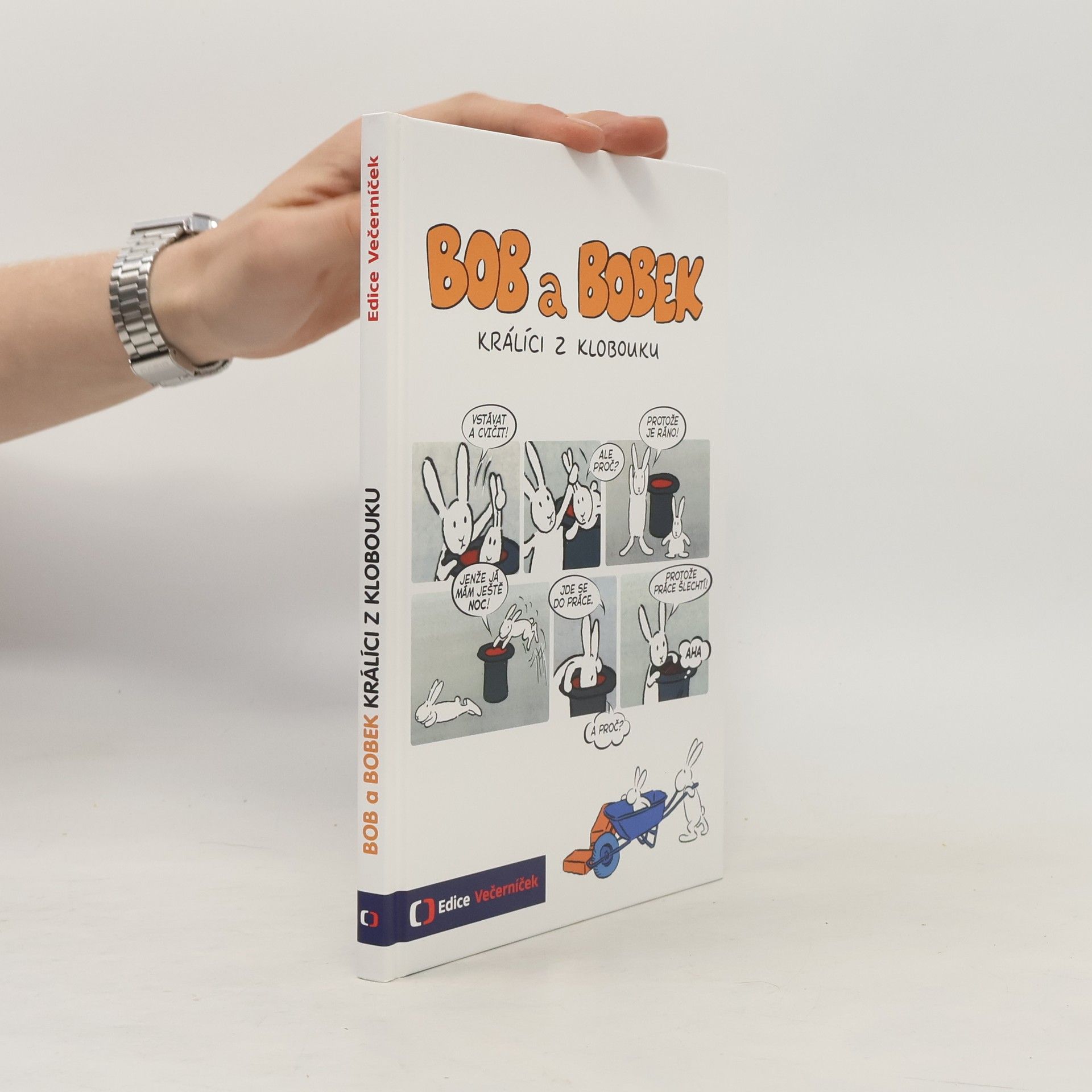 Bob a Bobek: Králíci z klobouku