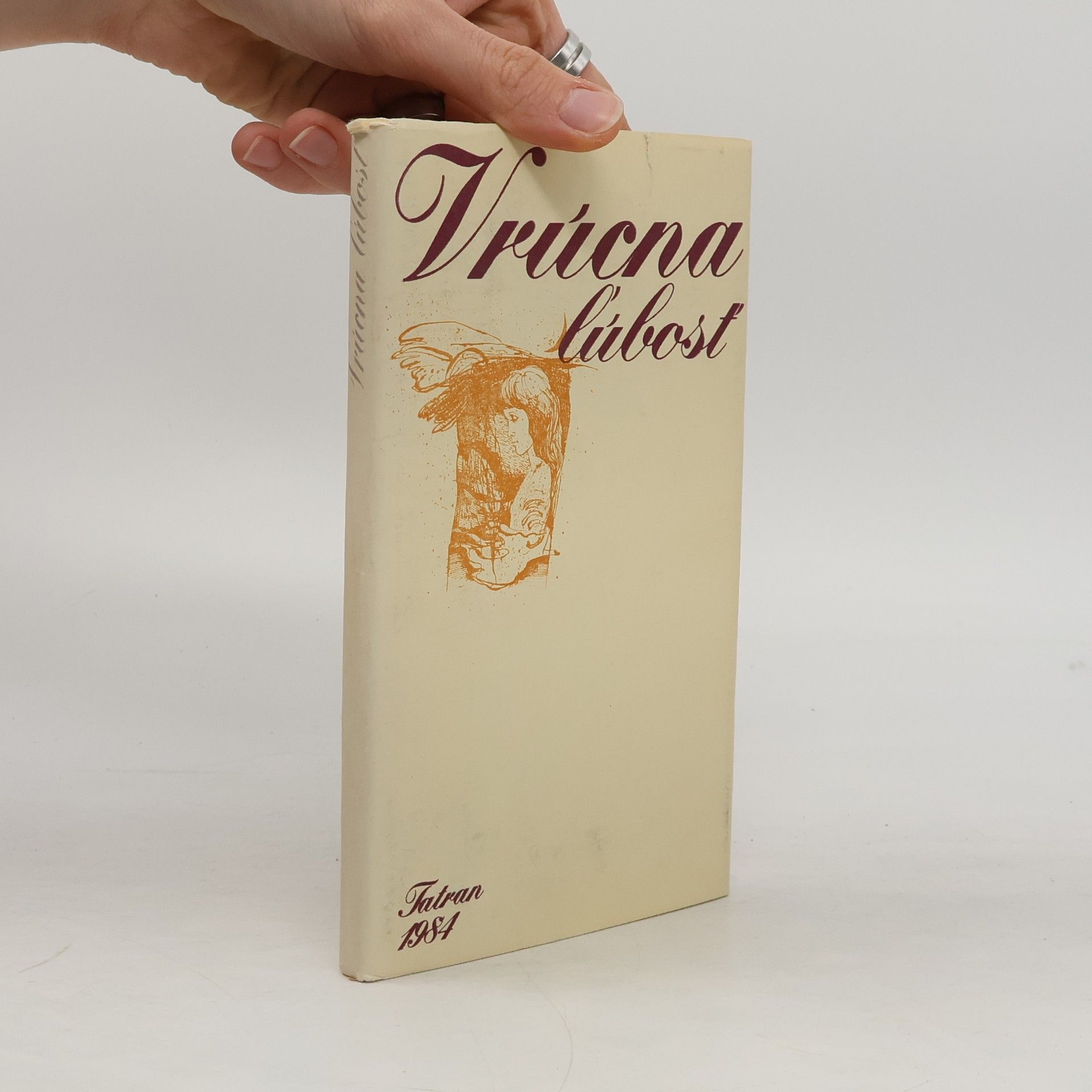 Ján Chalupka Vrúcna ľúbosť