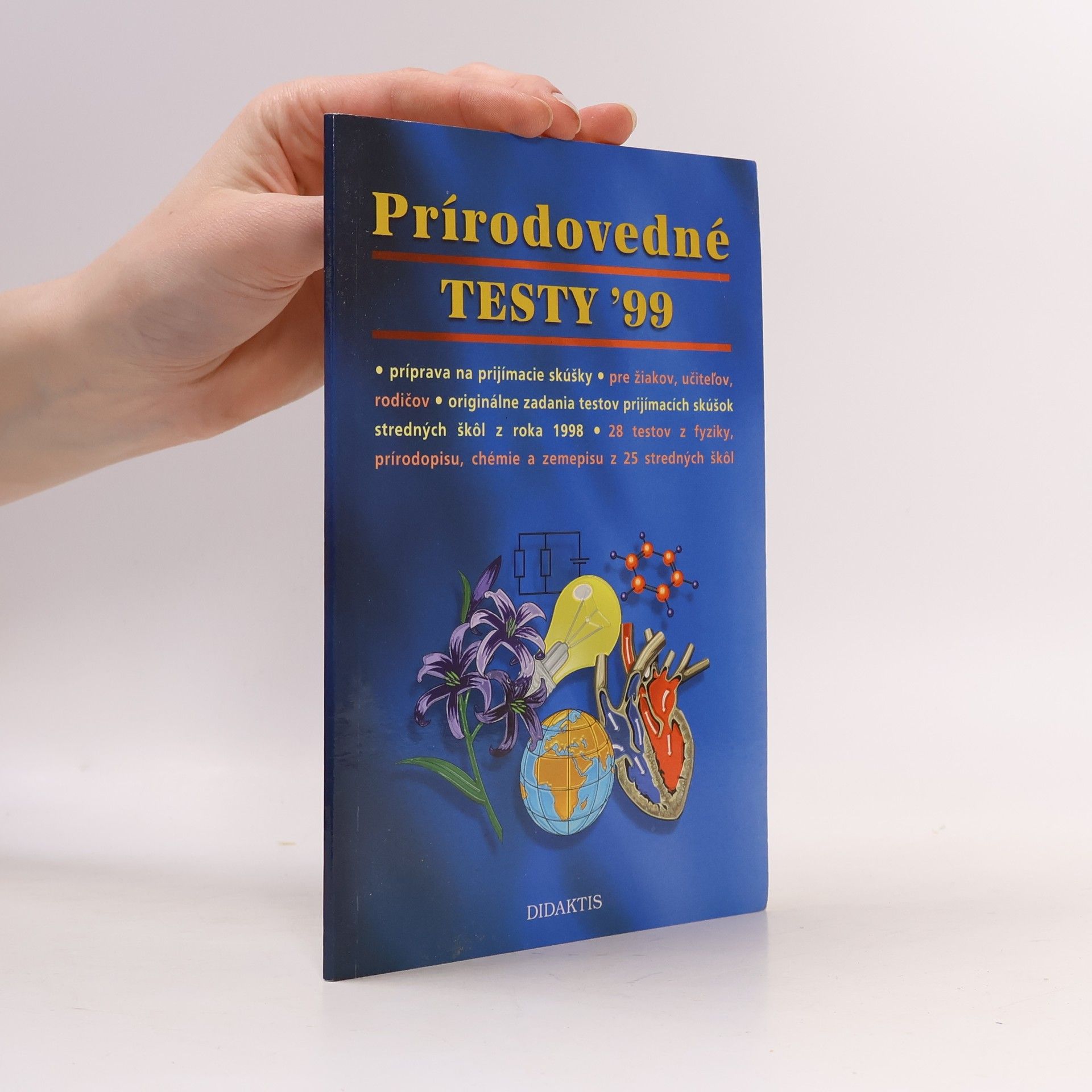 Auteurscollectief Prírodovedné testy `99