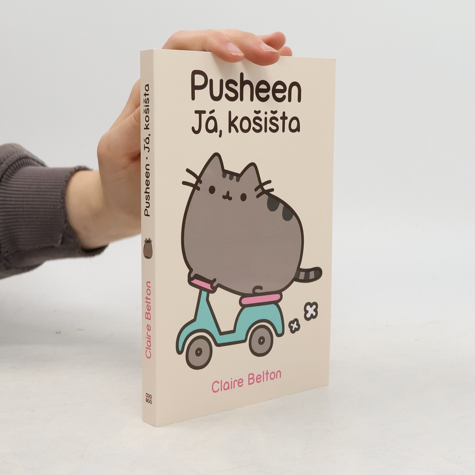 Claire Belton Pusheen: Já, košišta