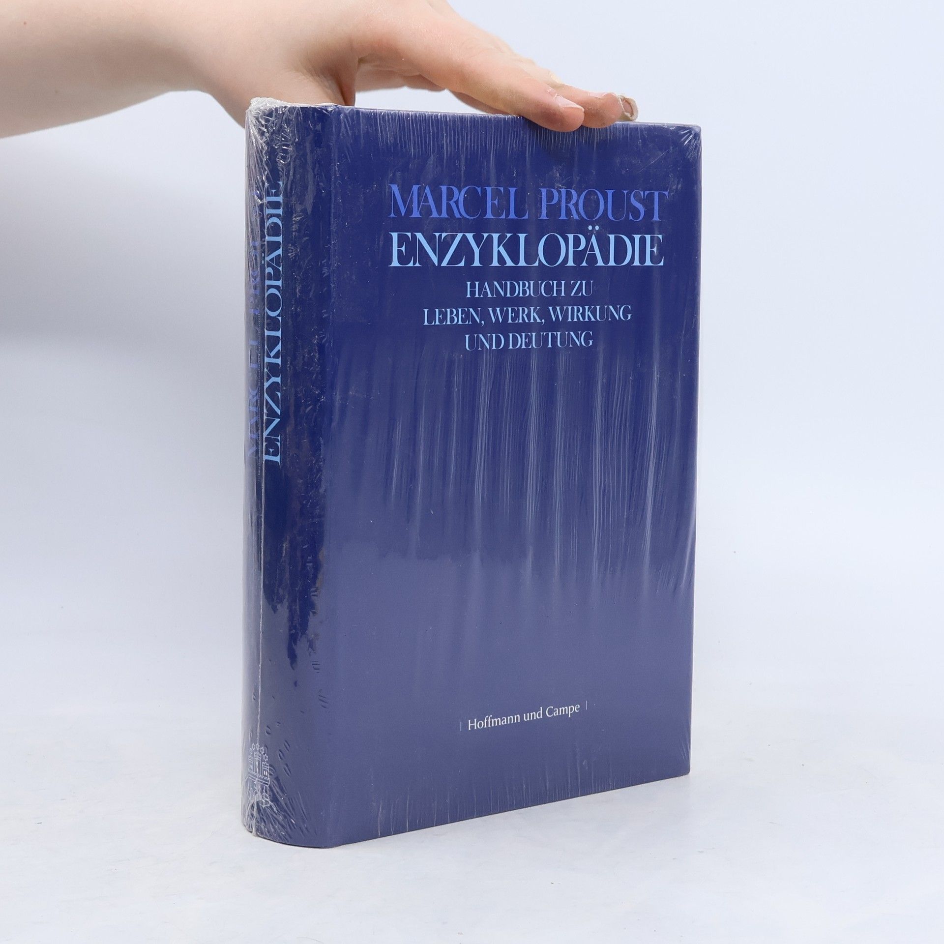 Luzius Keller Marcel-Proust-Enzyklopädie