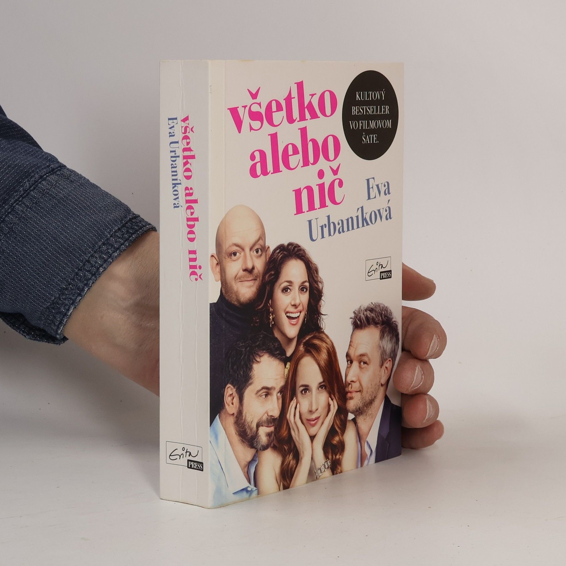 Eva Urbaníková Všetko alebo nič (I+II)
