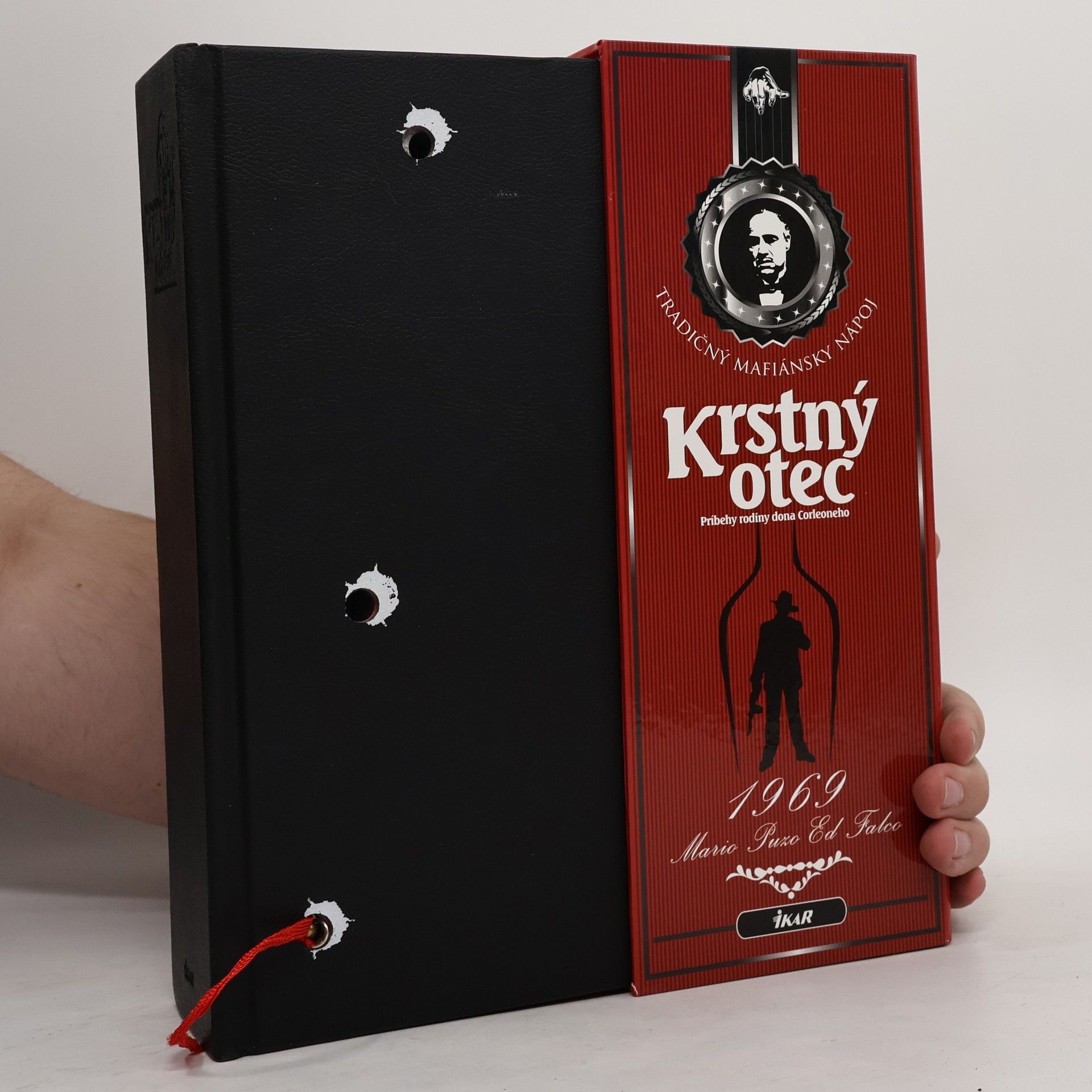 Mario Puzo Krstný otec: Príbehy rodiny dona Corleoneho