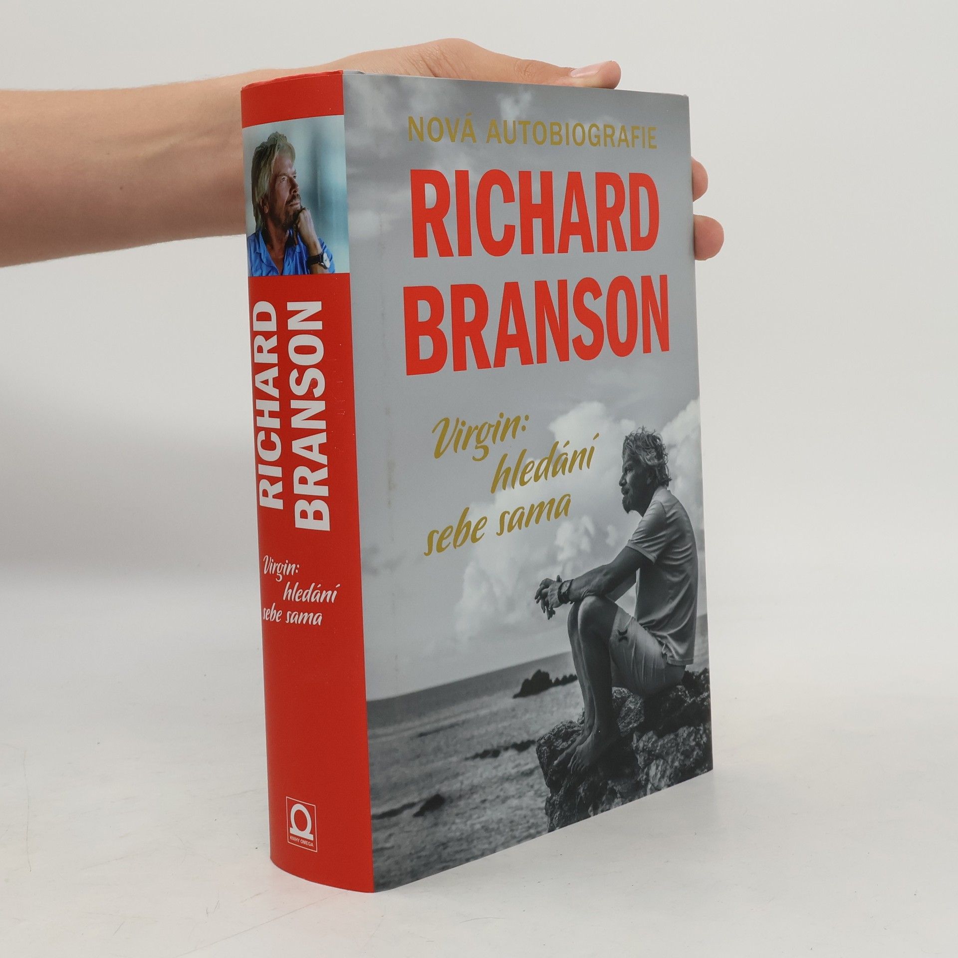 Richard Branson Virgin: hledání sebe sama. Nová autobiografie