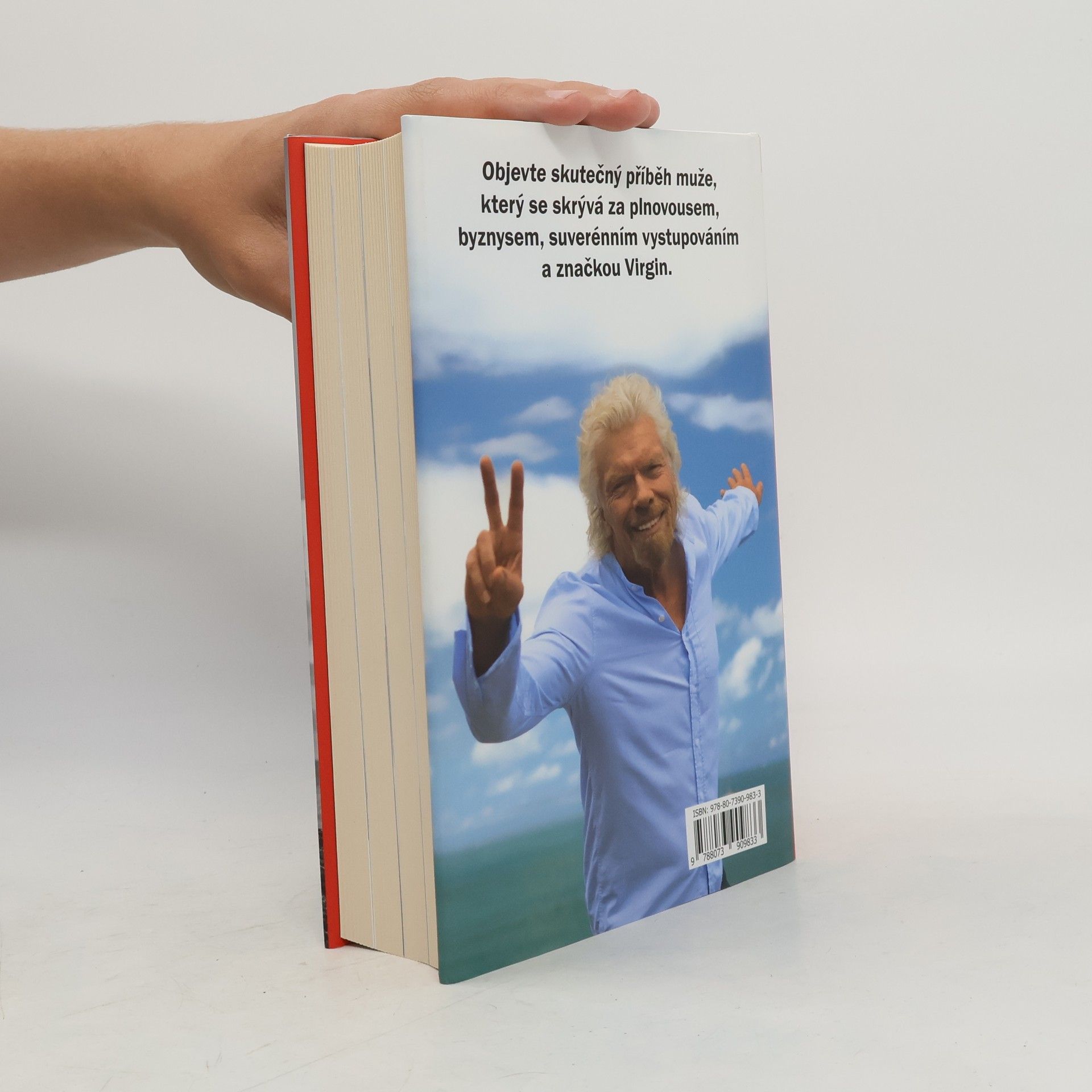 Richard Branson Virgin: hledání sebe sama. Nová autobiografie