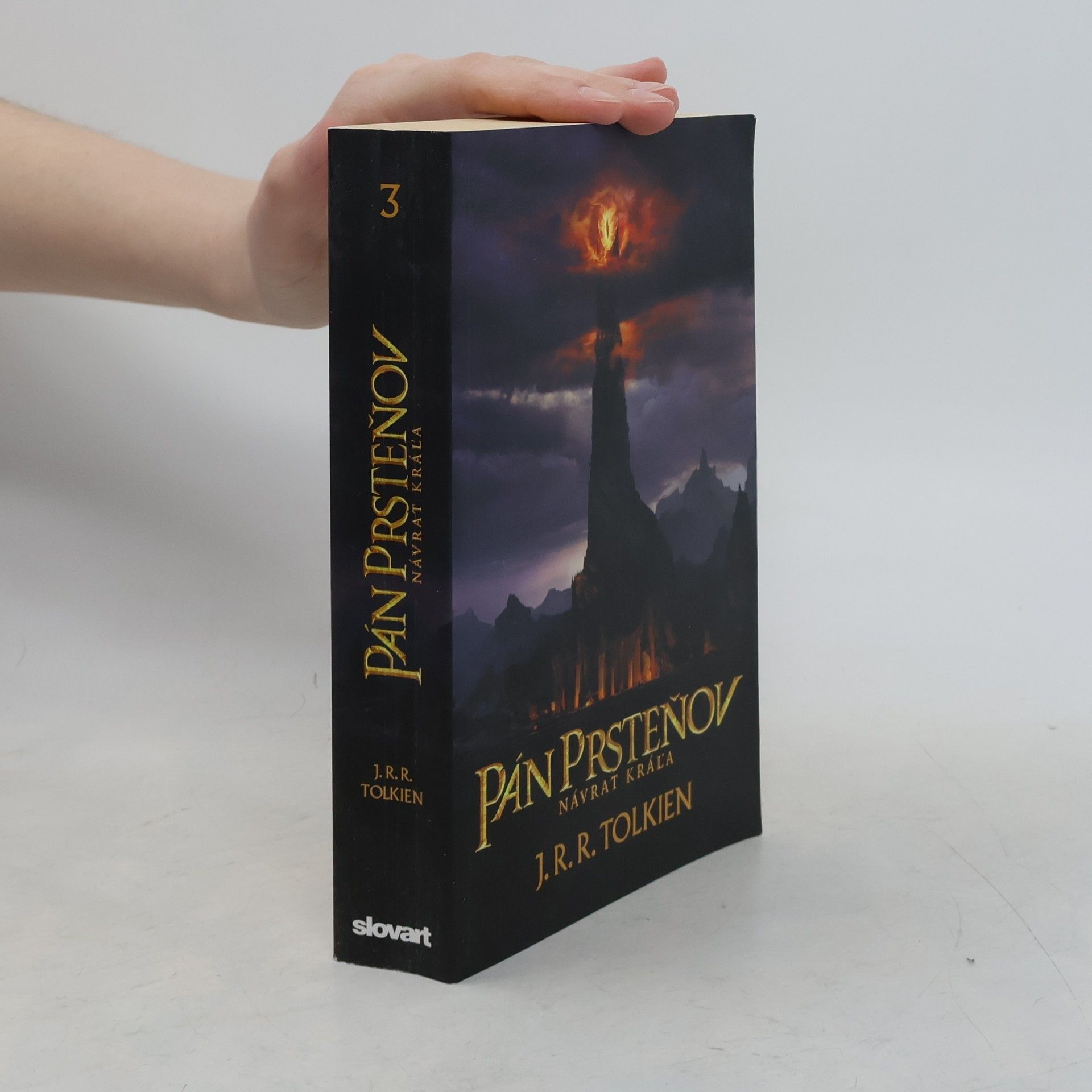 J. R. R. Tolkien Pán prsteňov 3. Návrat kráľa