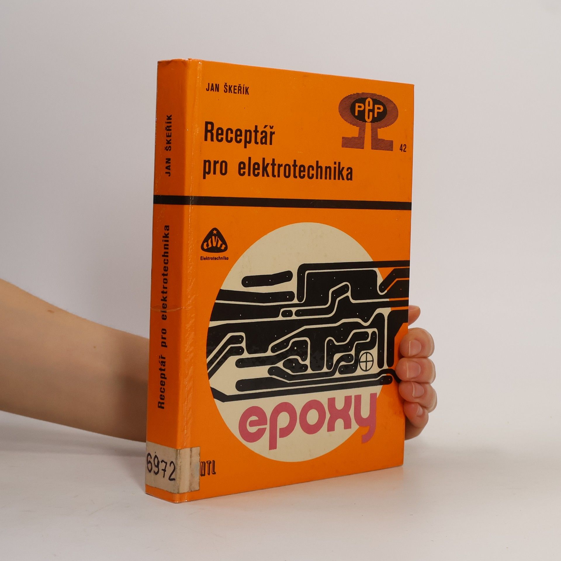 Jan Škeřík Receptář pro elektrotechnika