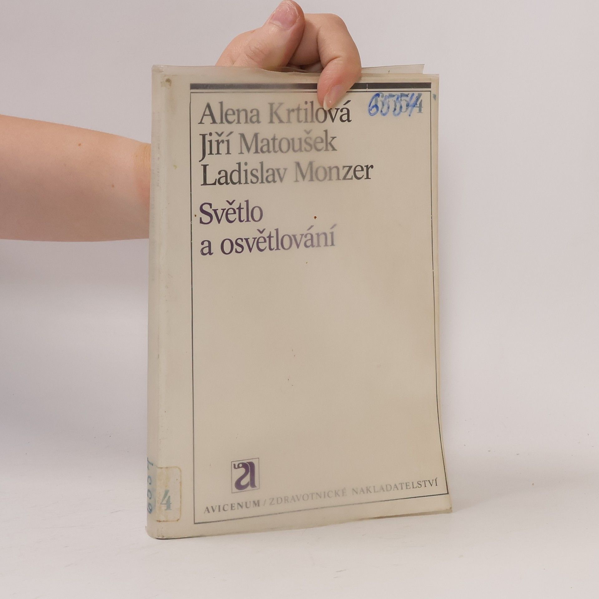 Alena Krtilová Světlo a osvětlování. plán města.