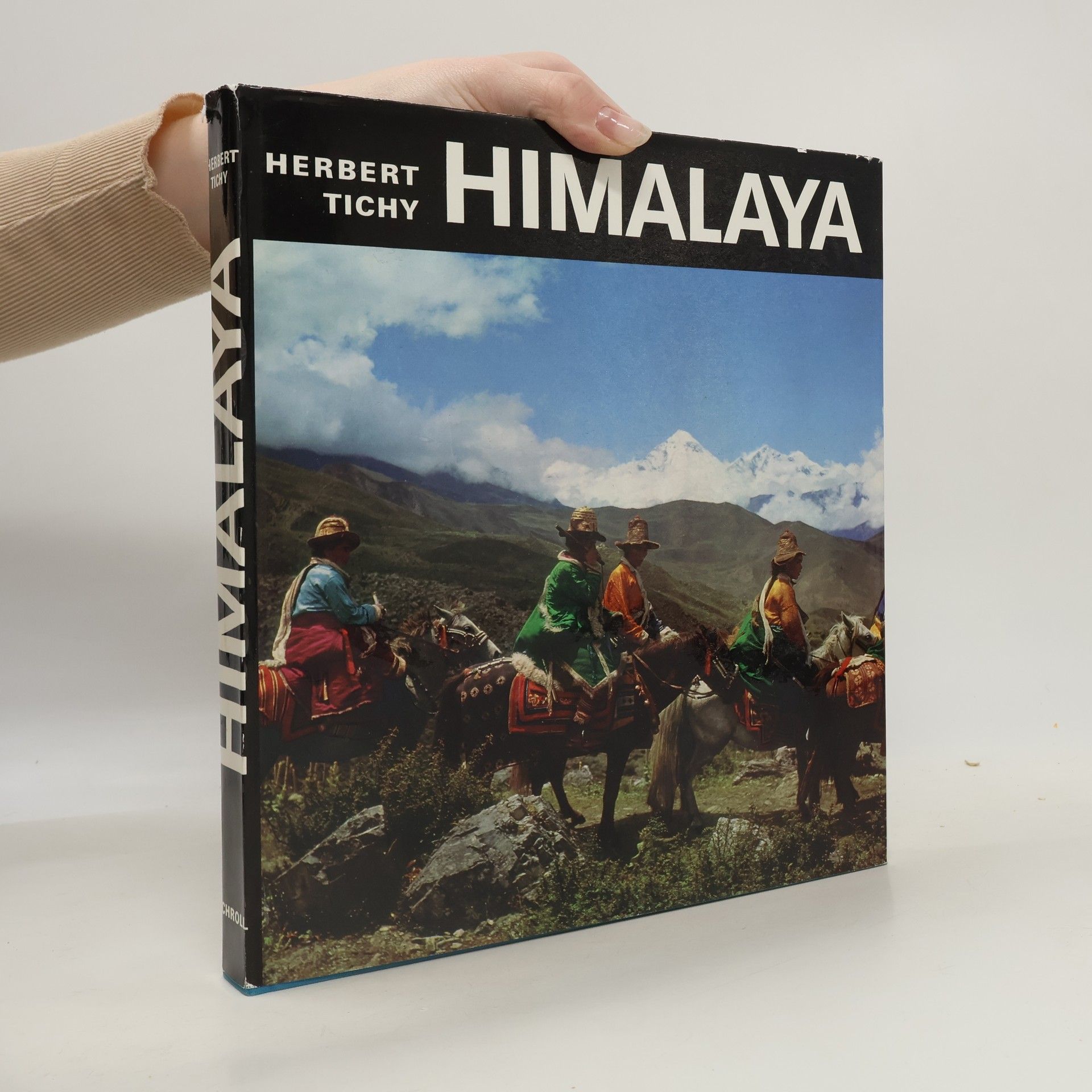Herbert Tichy Himalaya