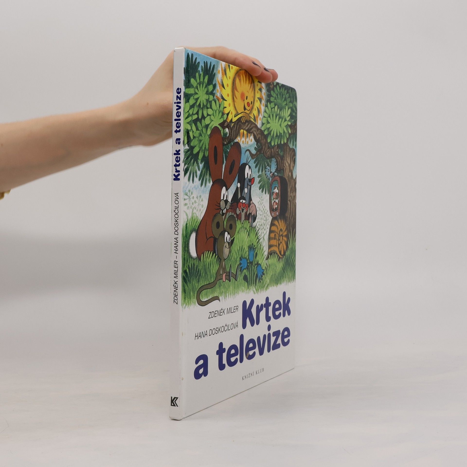 Zdeněk Miler Krtek a televize