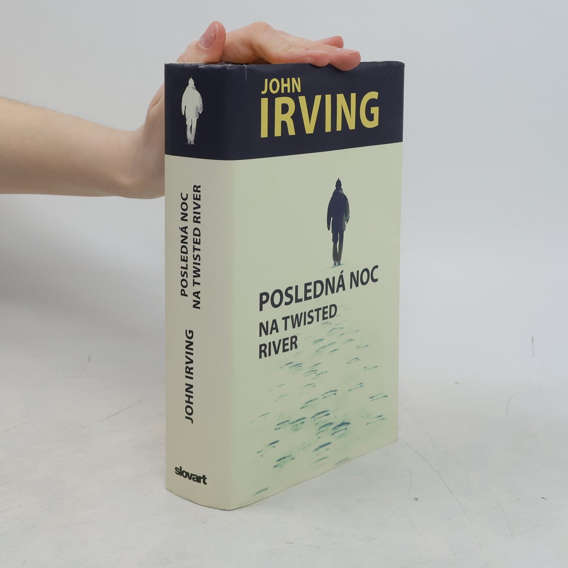 John Irving Posledná noc na Twisted River