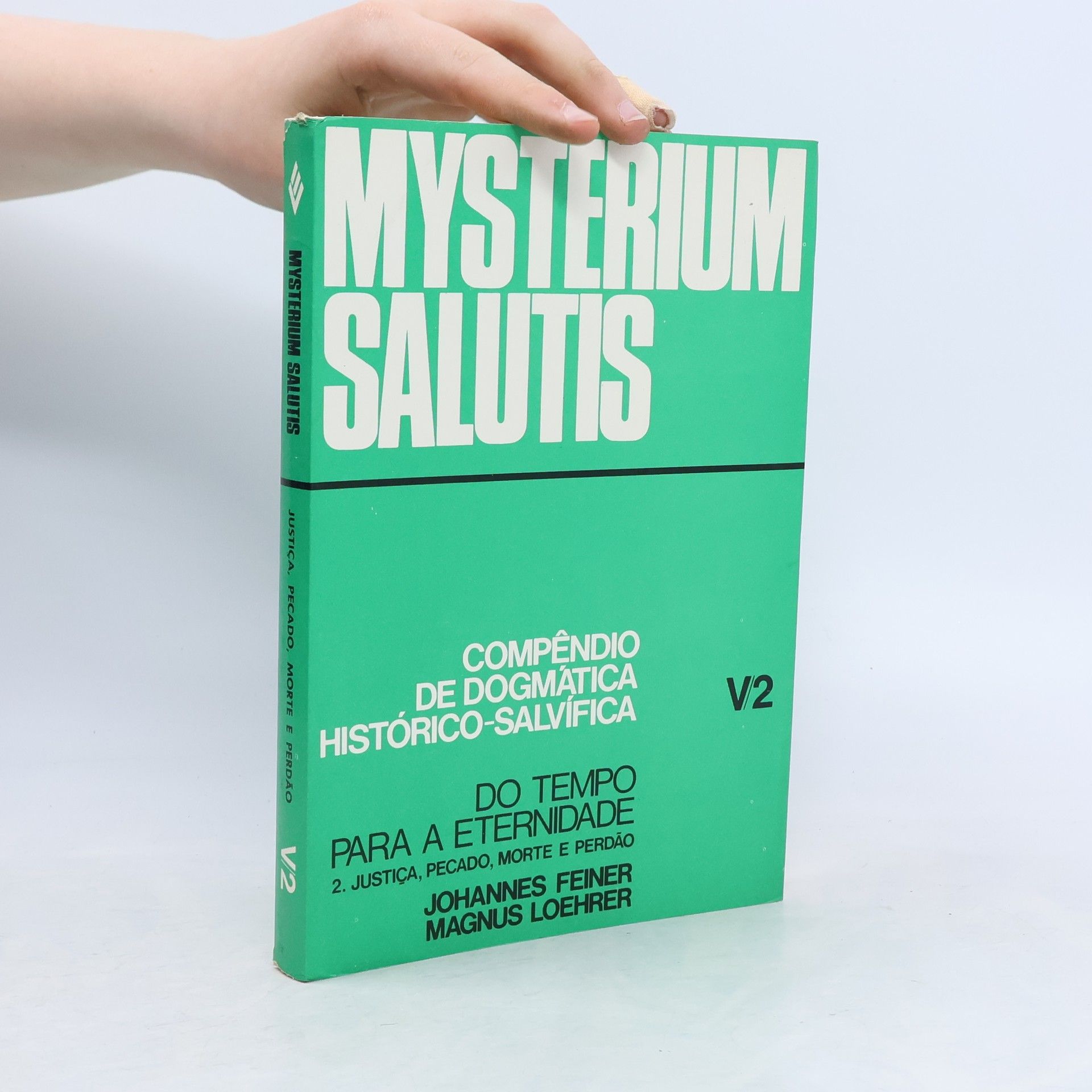 AA.VV. Mysterium salutis V/2. Do tempo para a eternidade