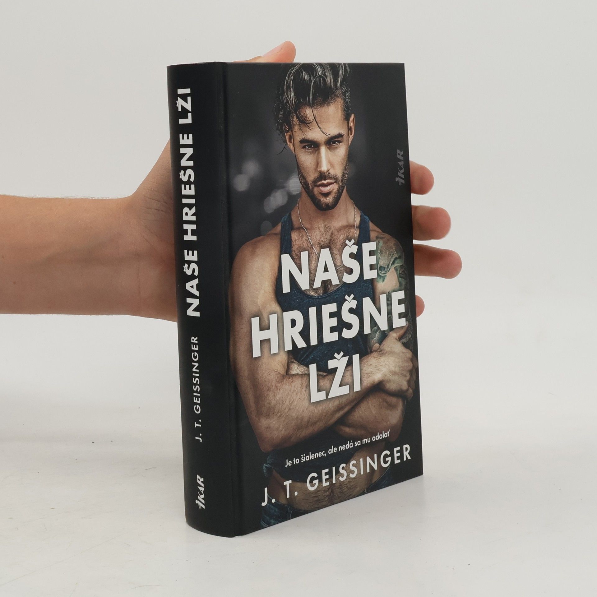 J. T. Geissinger Naše hriešne lži