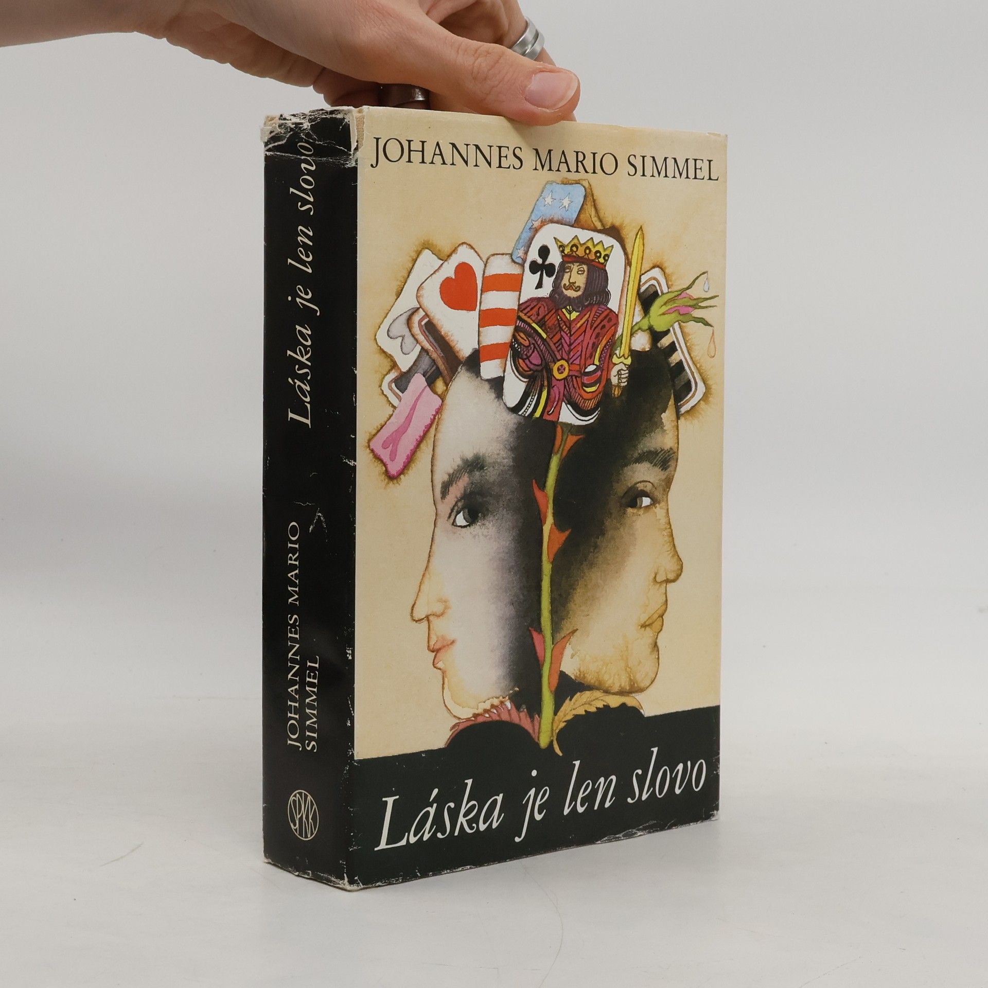 Johannes Mario Simmel Láska je len slovo