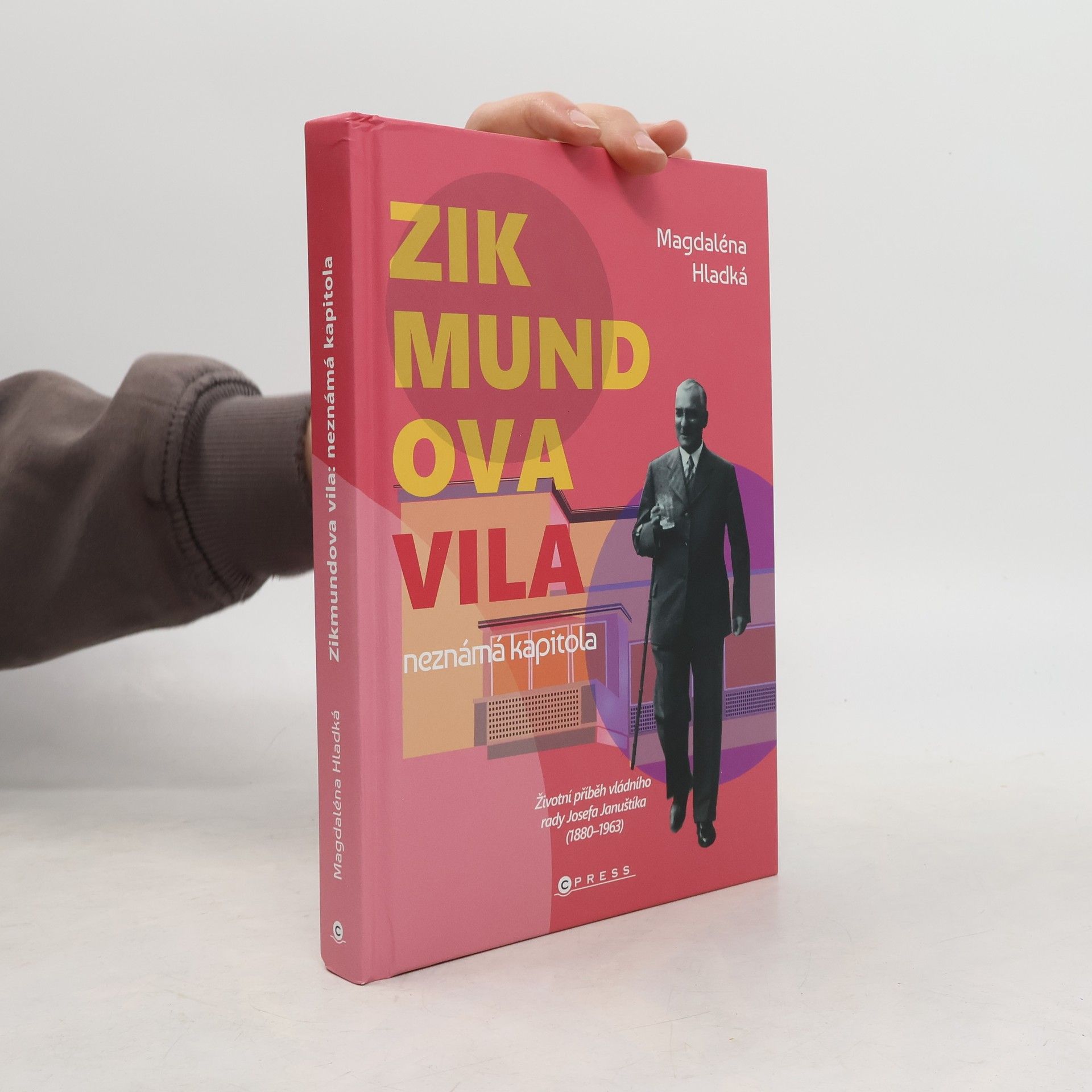 Magdaléna Hladká Zikmundova vila: neznámá kapitola