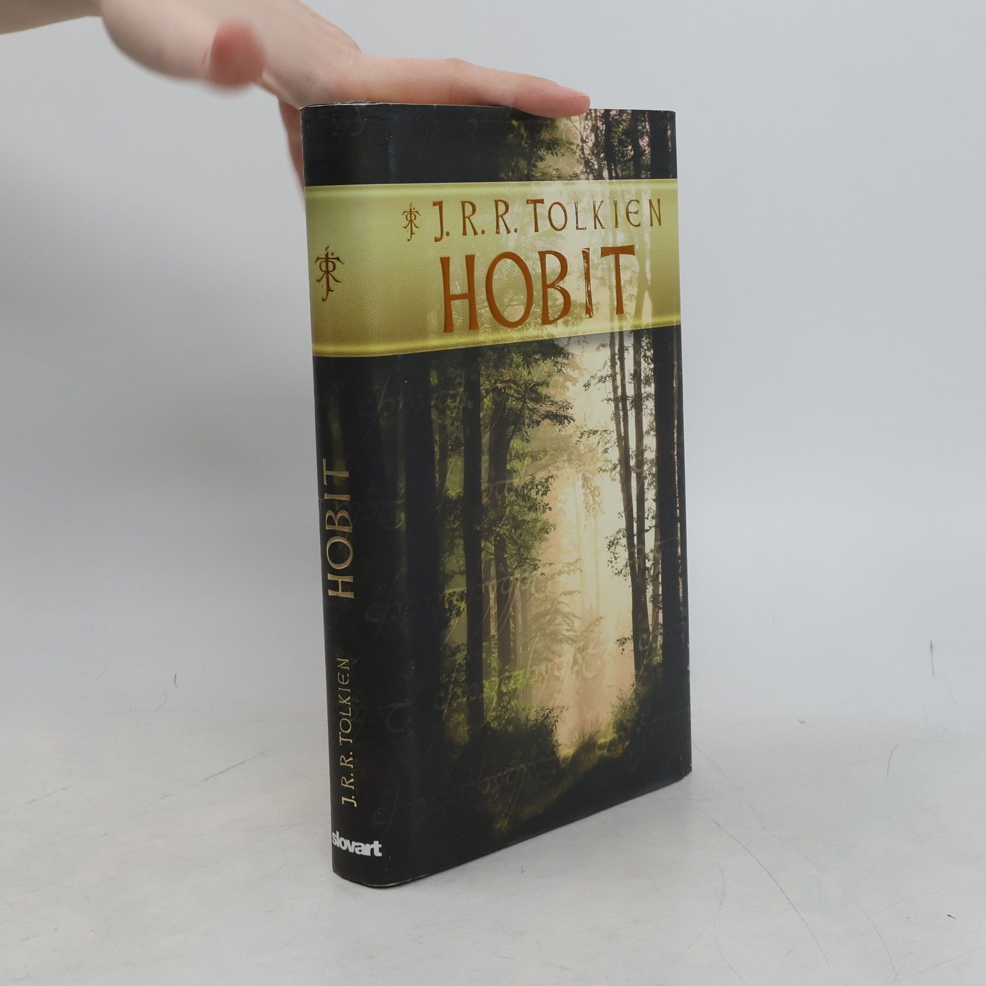 J. R. R. Tolkien Hobit, alebo Cesta tam a späť
