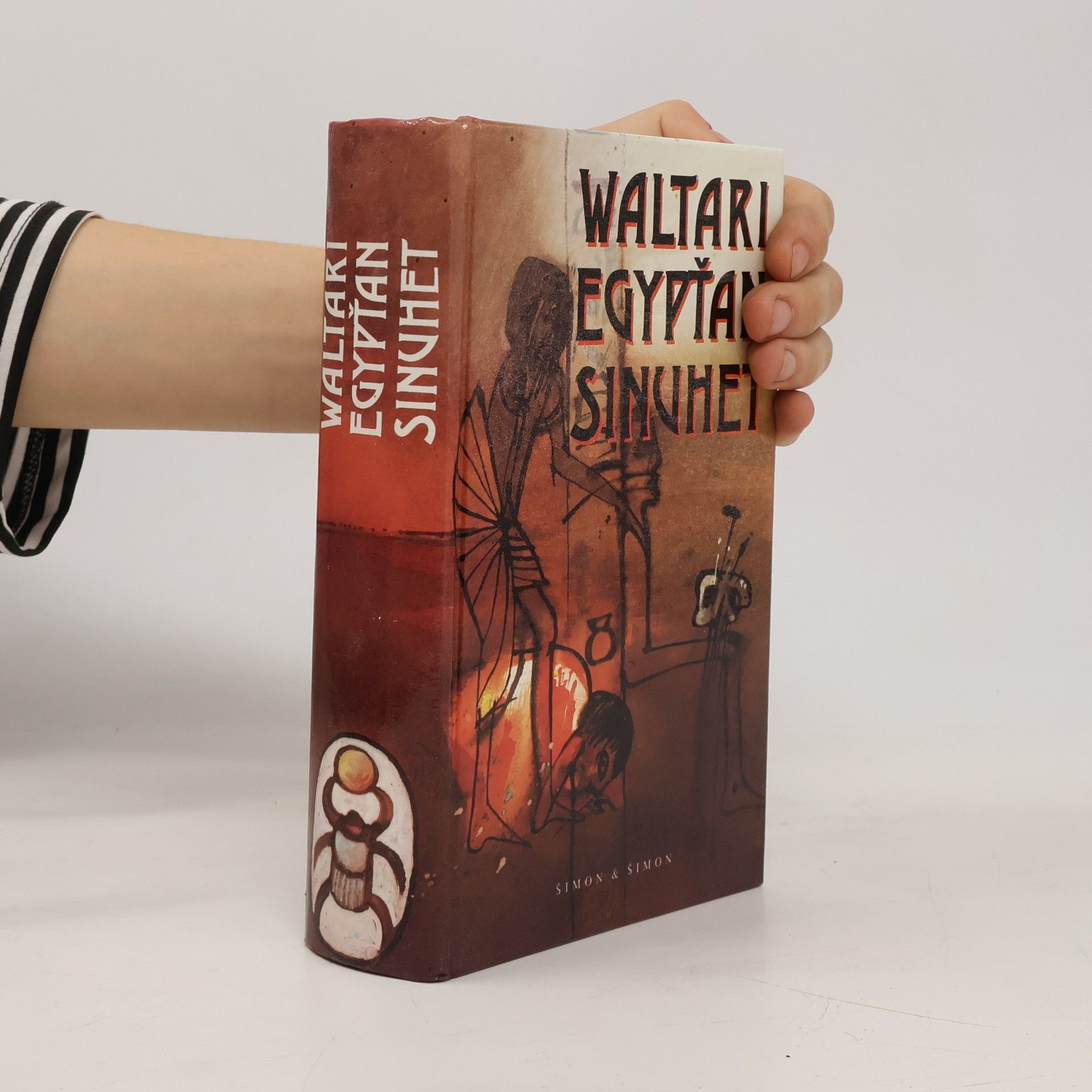Mika Waltari Egypťan Sinuhet
