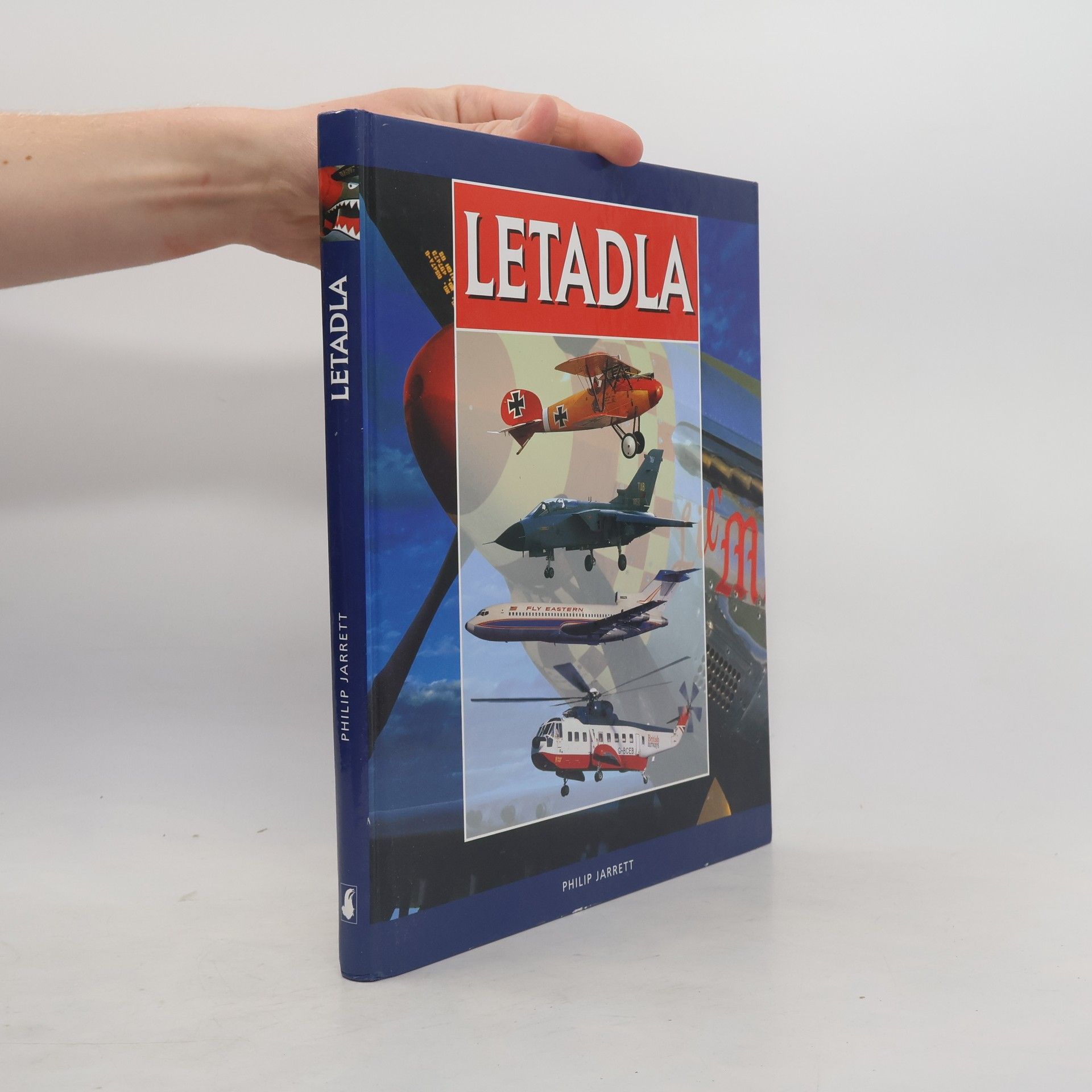 Philip Jarrett Letadla