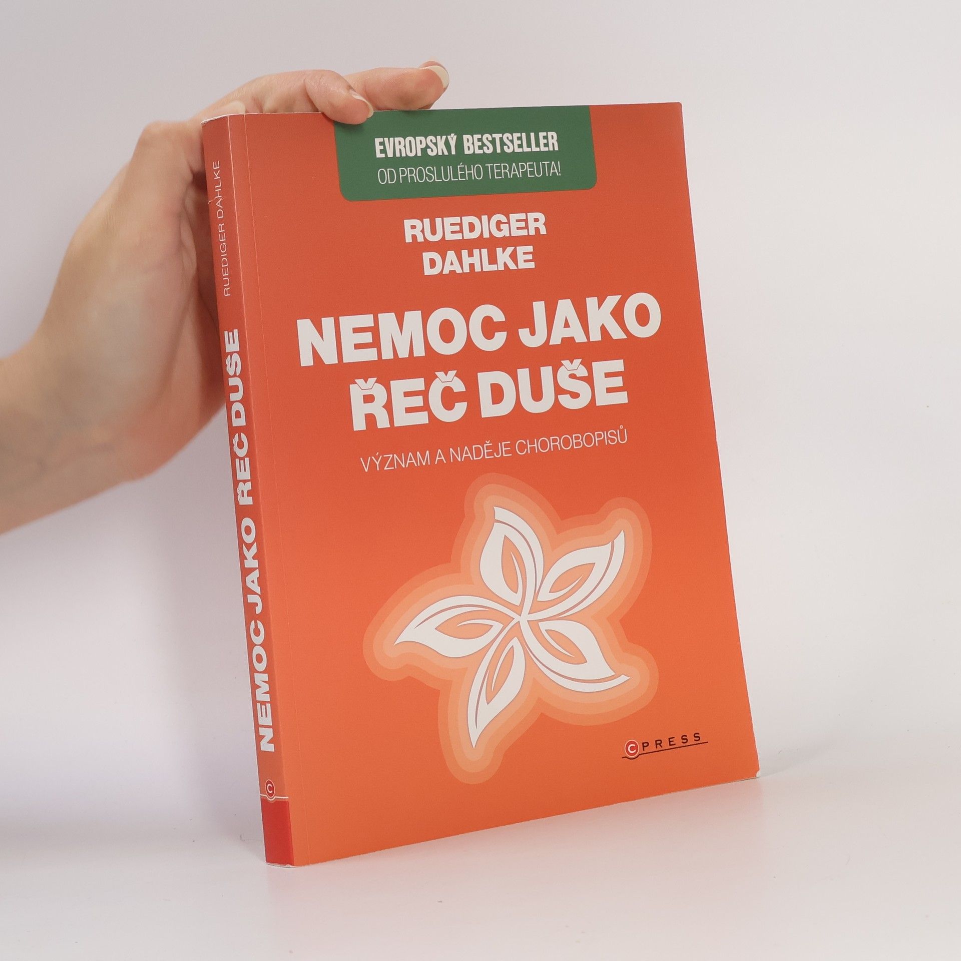 Ruediger Dahlke Nemoc jako řeč duše