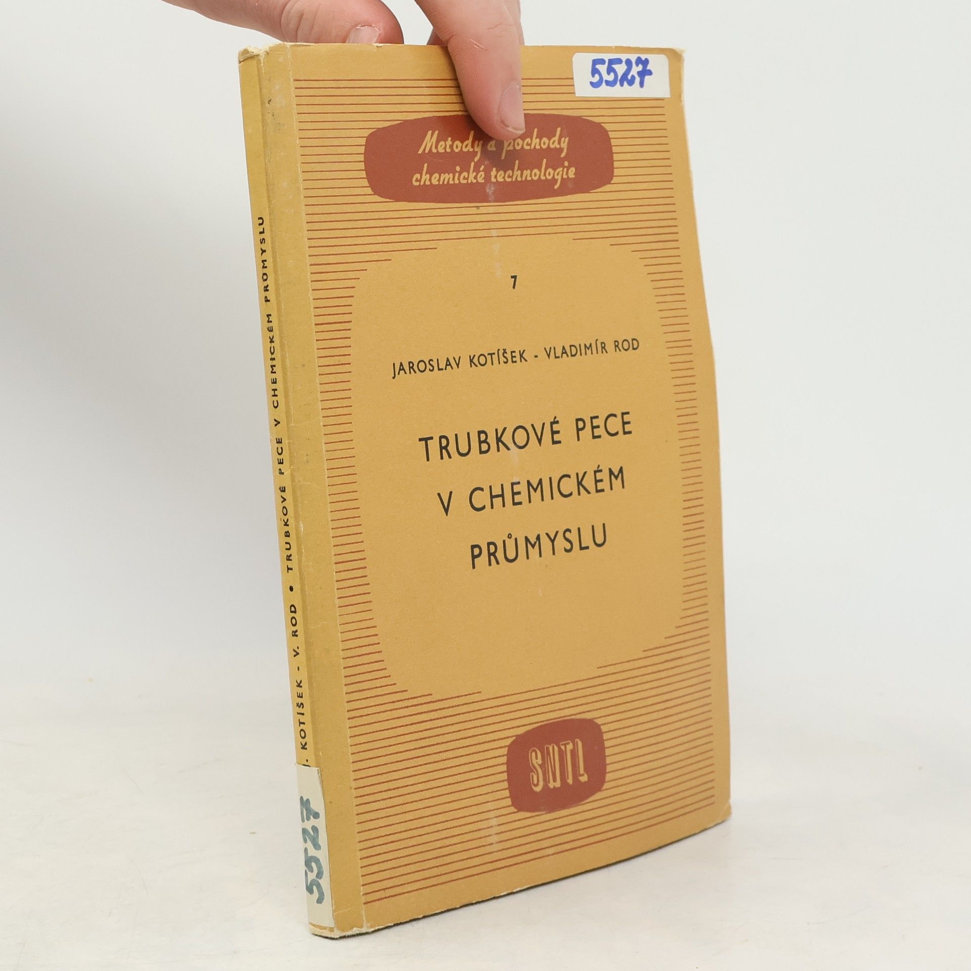 Jaroslav Kotíšek Trubkové pece v chemickém průmyslu
