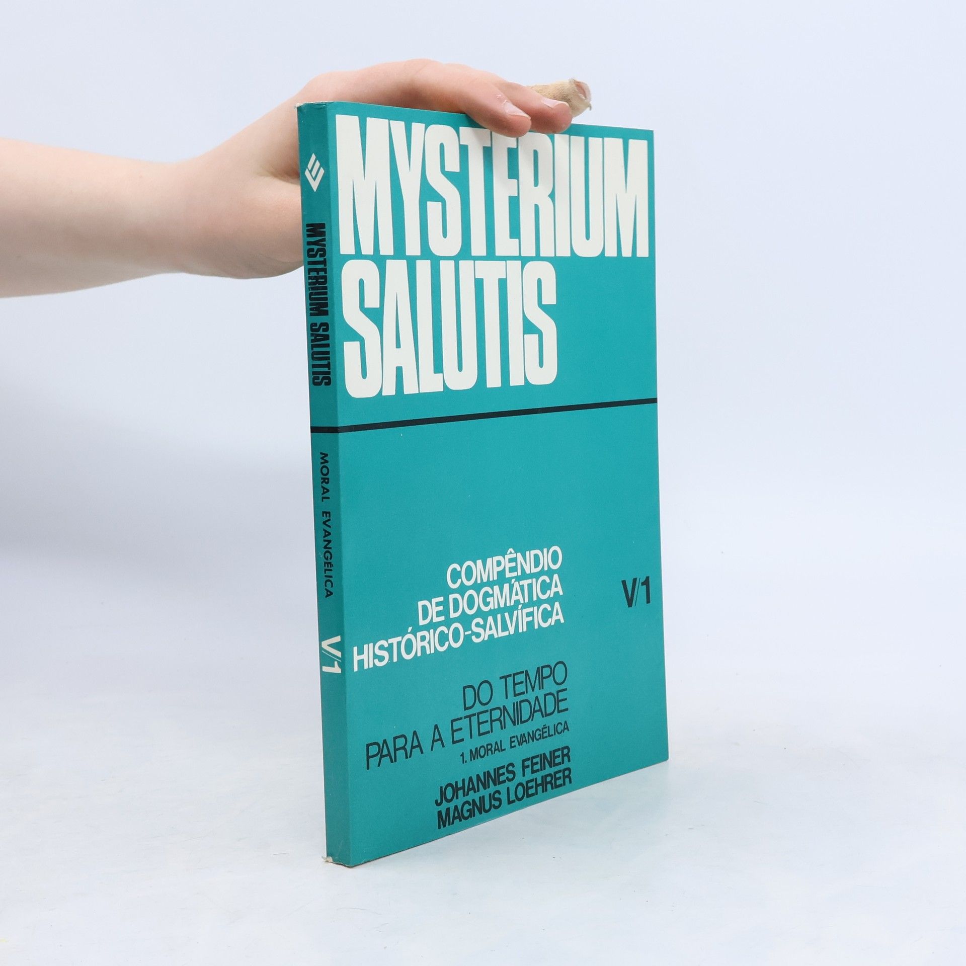 Johannes Feiner Mysterium salutis V/1