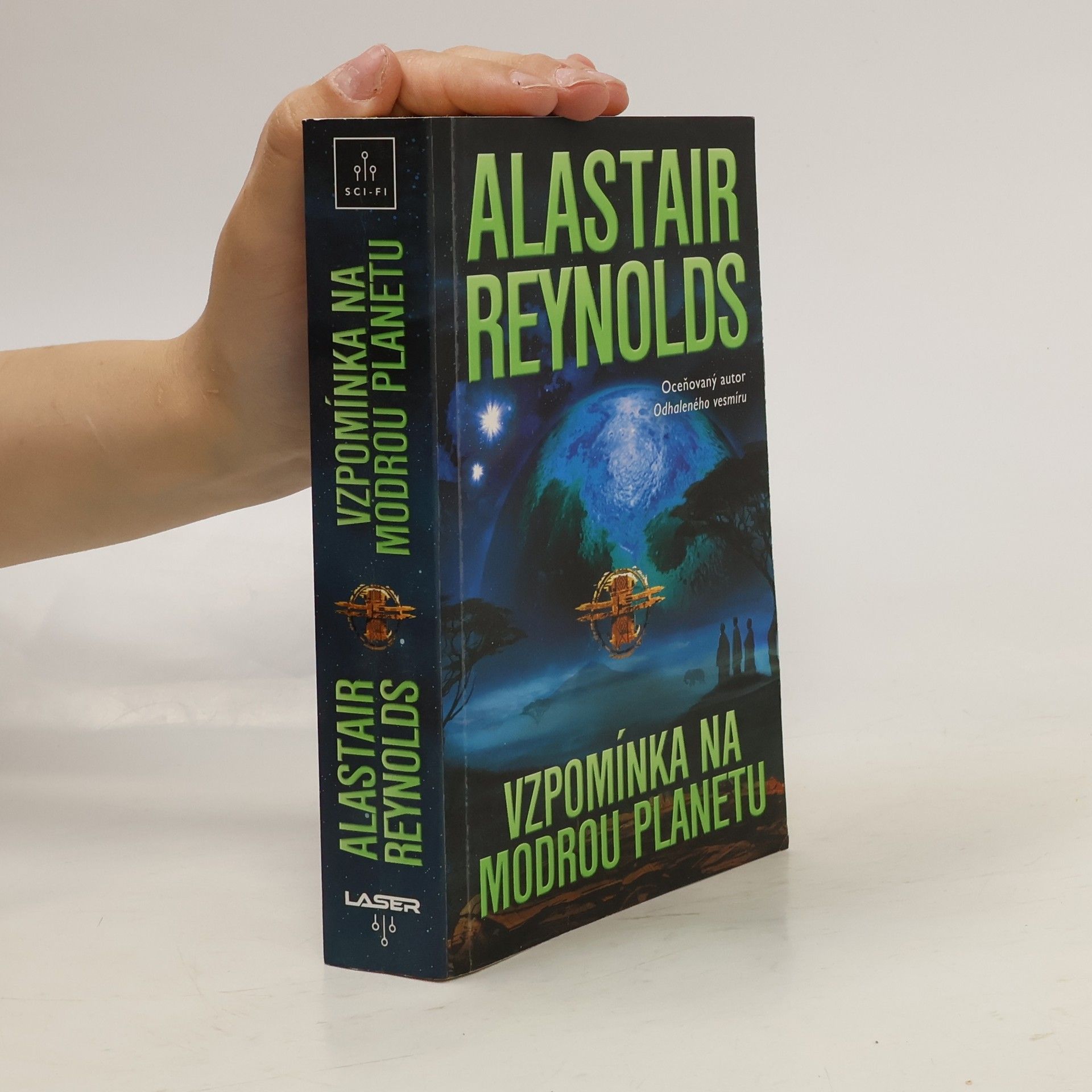 Alastair Reynolds Vzpomínka na modrou planetu