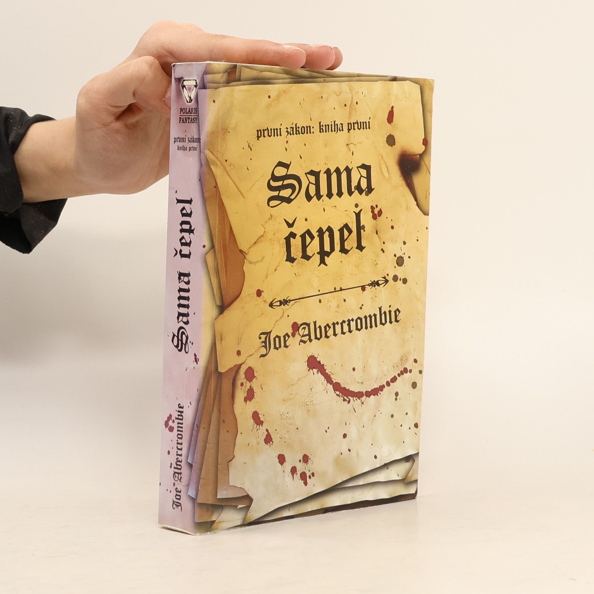 Joe Abercrombie První zákon. Kniha první, Sama čepel