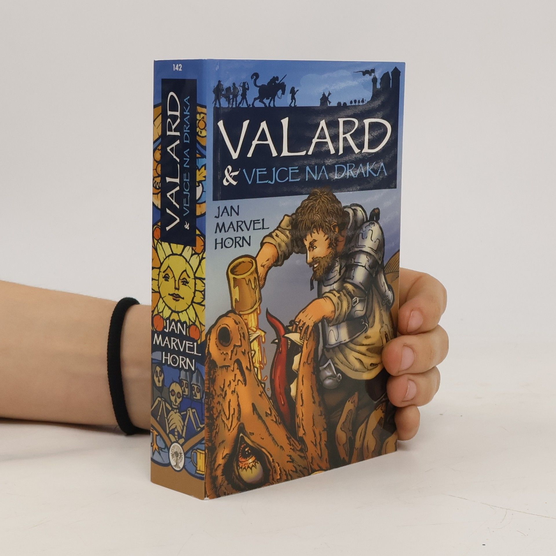 Jan Marvel Horn Valard & vejce na draka