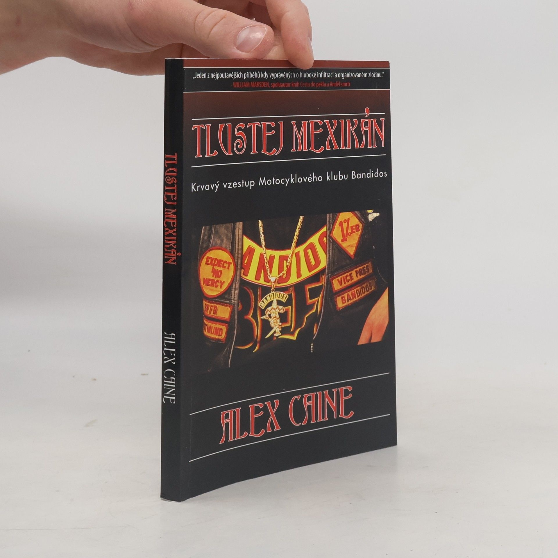 Alex Caine Tlustej Mexikán - Krvavý vzestup motocyklového klubu Bandidos