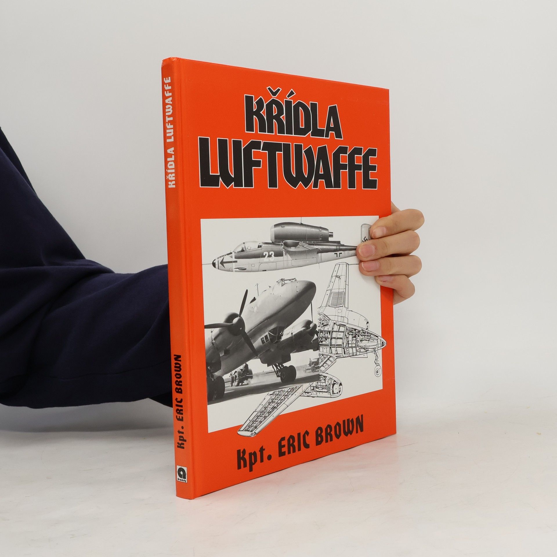 Eric Brown Křídla Luftwaffe