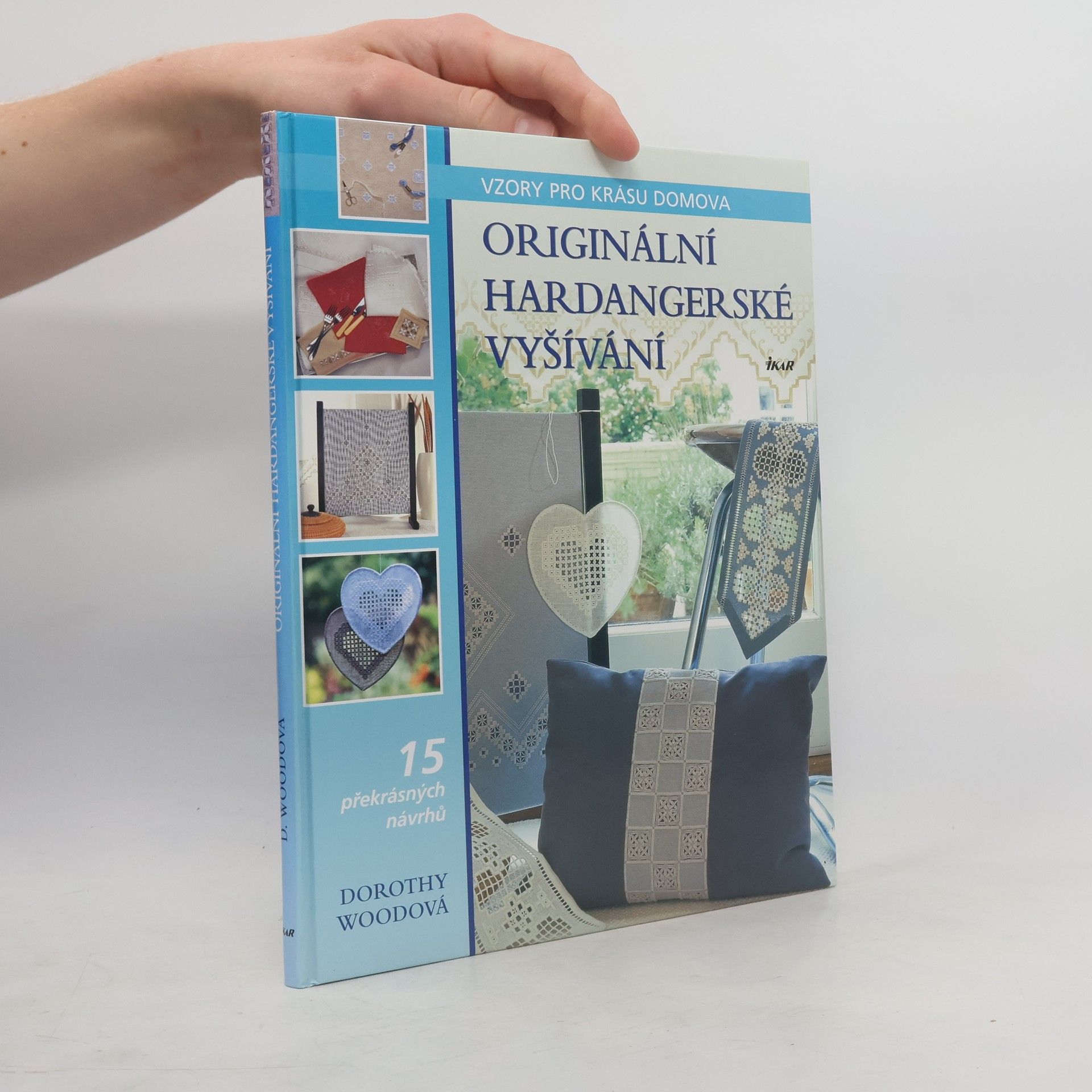Originální hardangerské vyšívání : vzory pro krásu domova