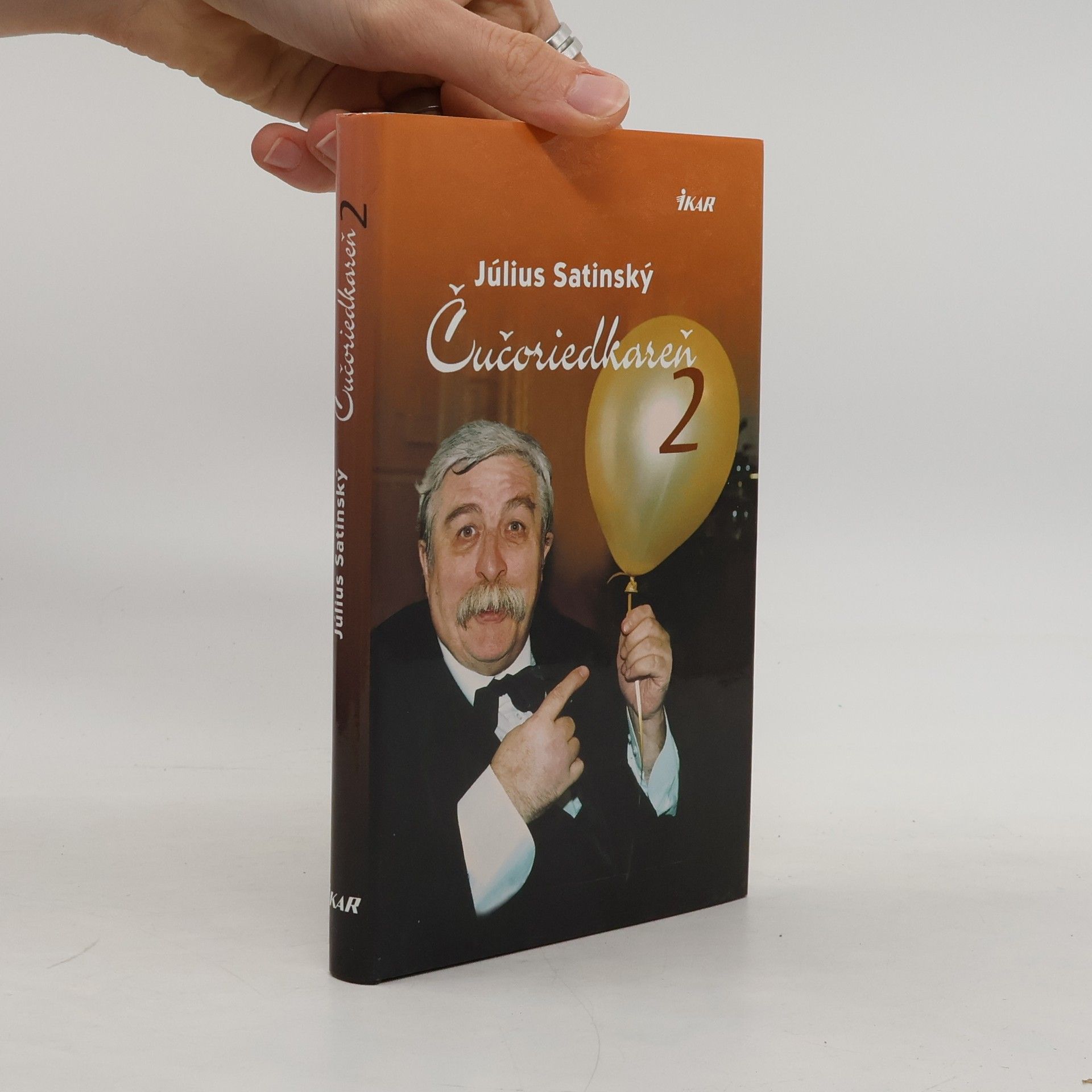 Július Satinský Čučoriedkareň 2