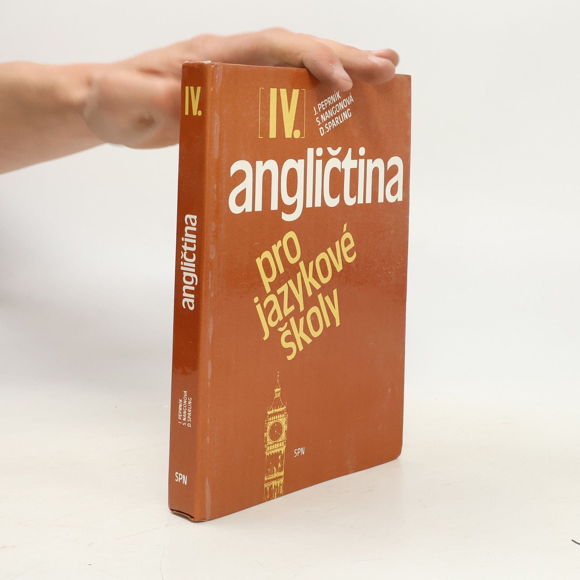 Stella Nangonová Angličtina pro jazykové školy IV.