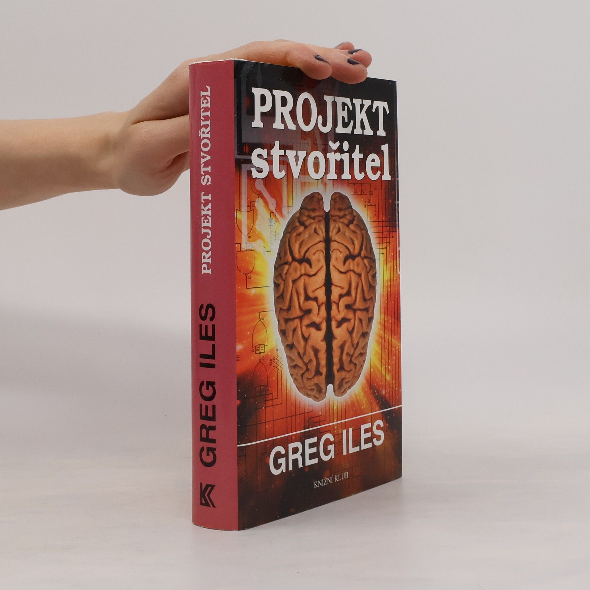 Greg Iles Projekt stvořitel