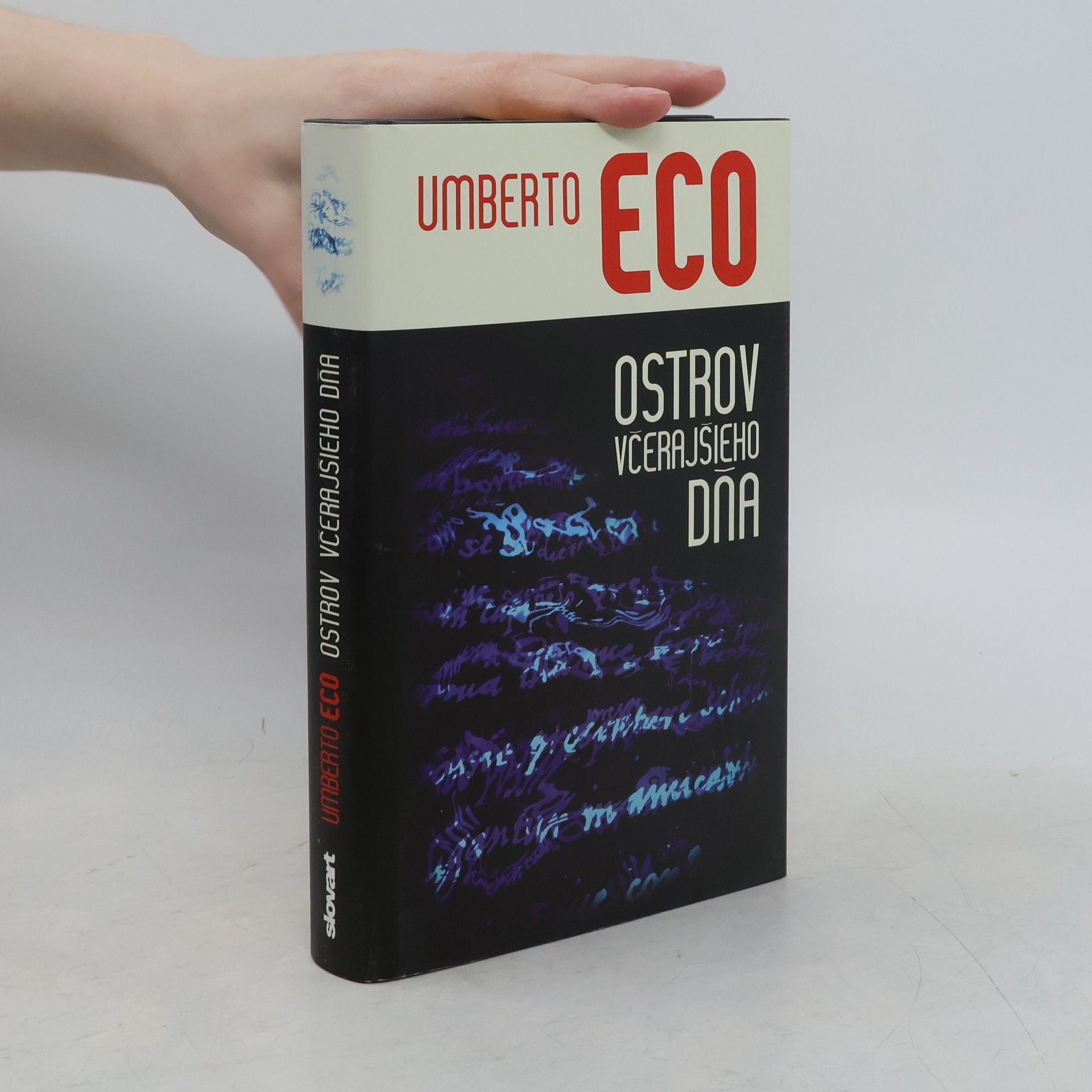 Umberto Eco Ostrov včerajšieho dňa
