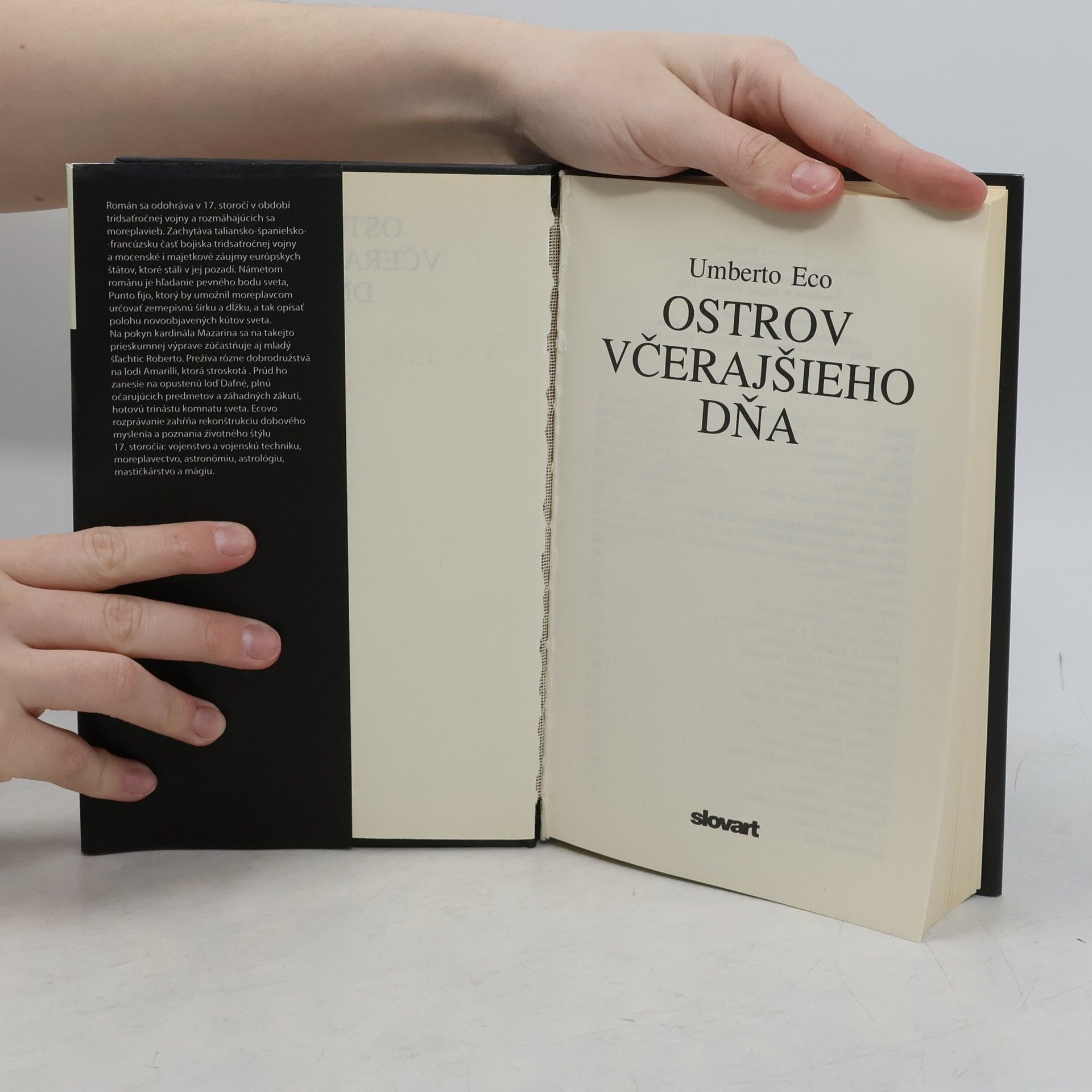 Umberto Eco Ostrov včerajšieho dňa