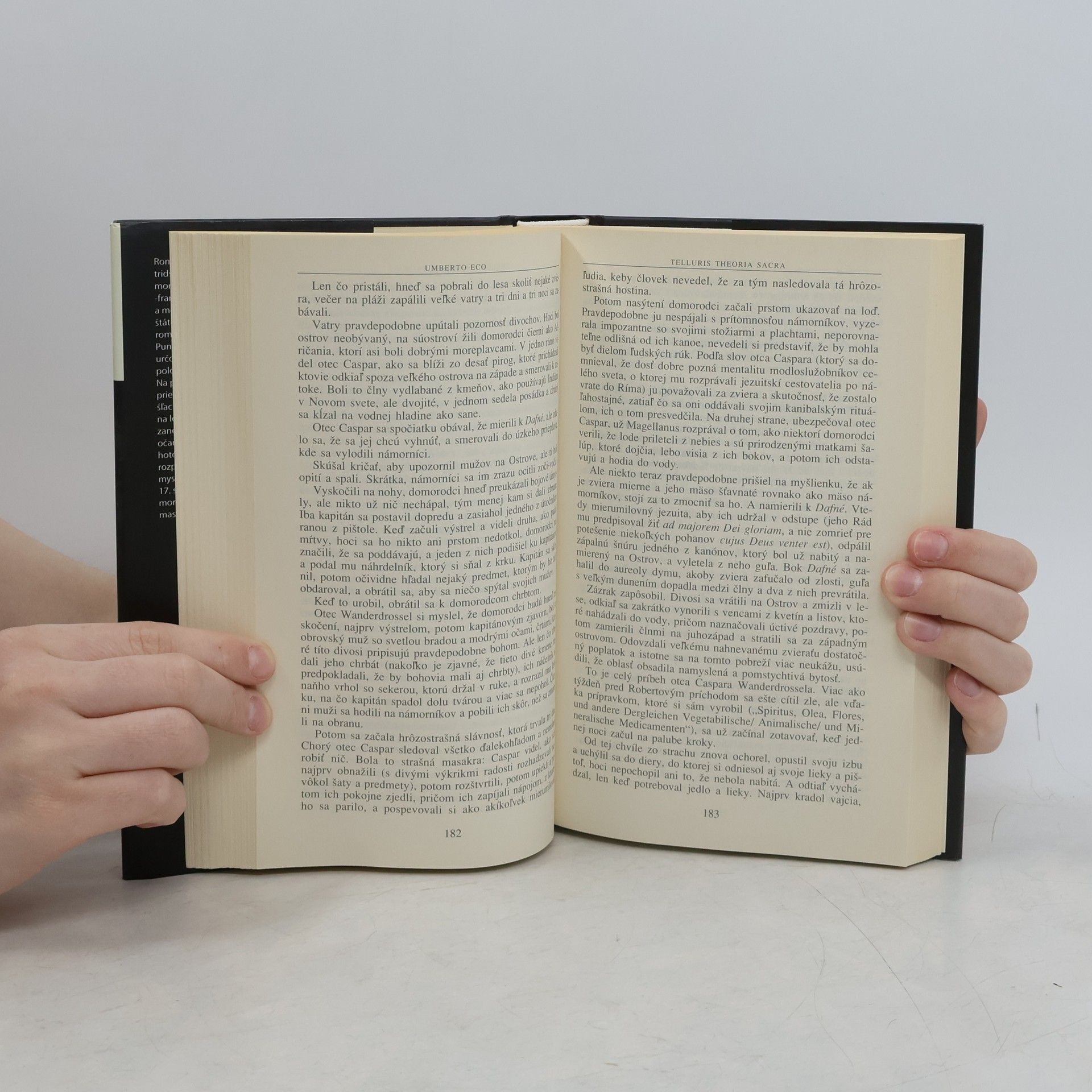 Umberto Eco Ostrov včerajšieho dňa