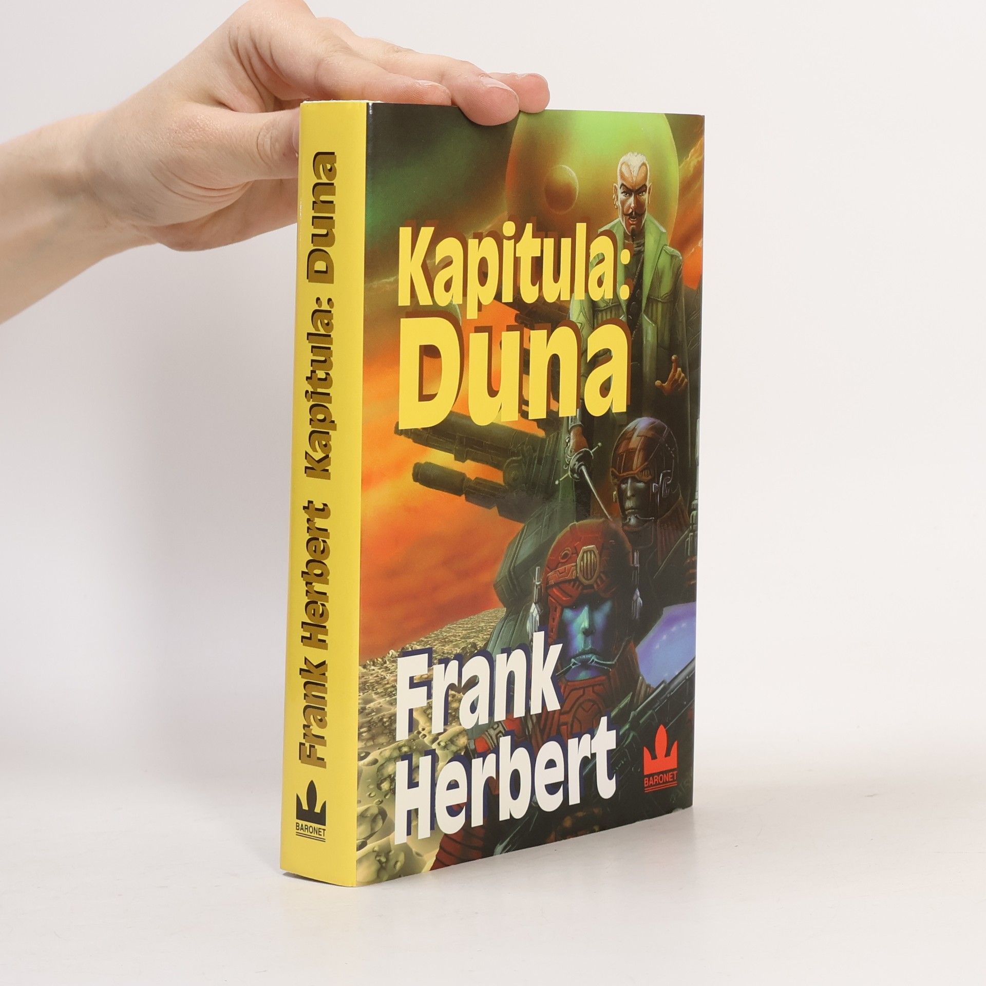 Frank Herbert Duna: Kapitula