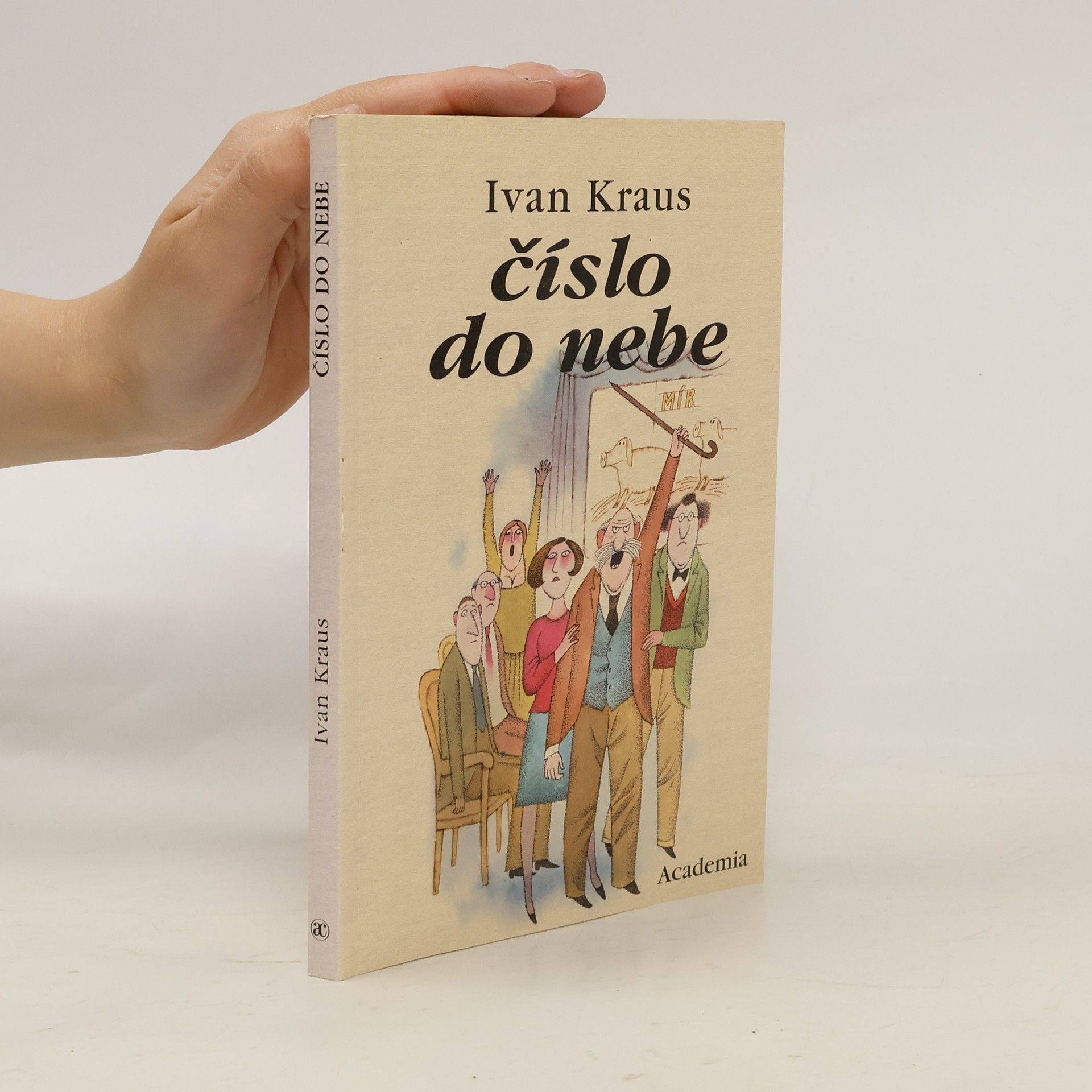 Ivan Kraus Číslo do nebe