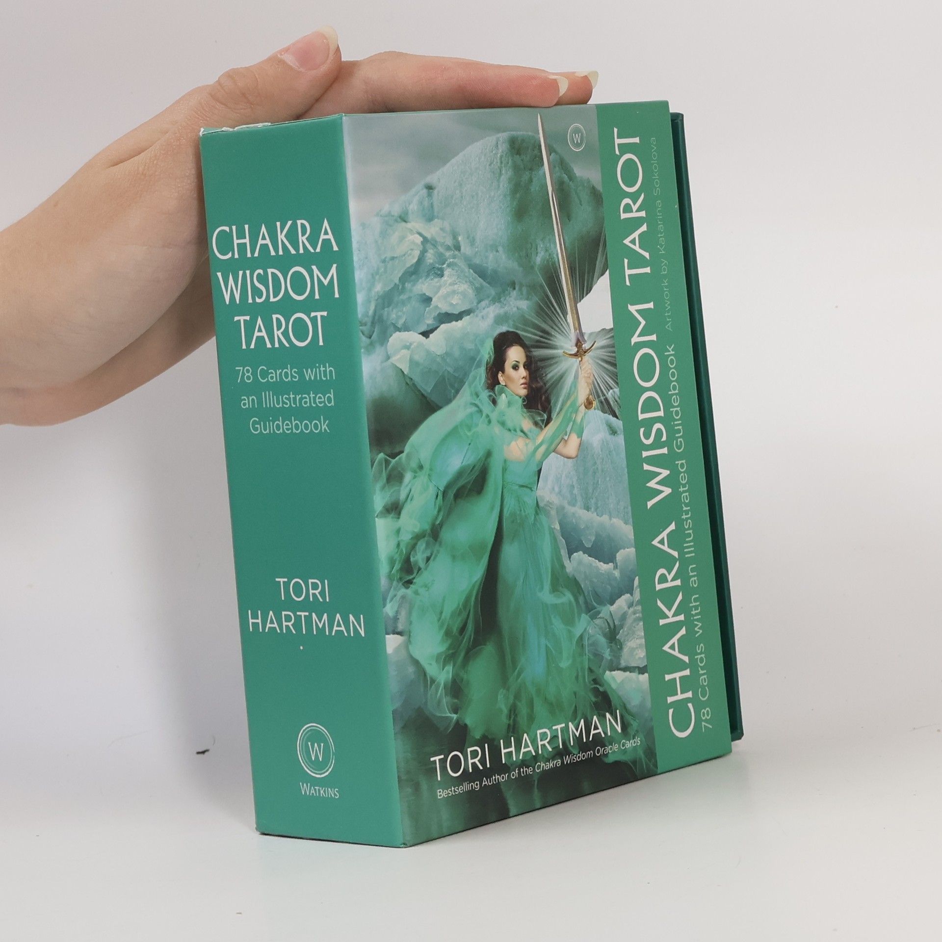 Tori Hartman The Chakra Wisdom Tarot