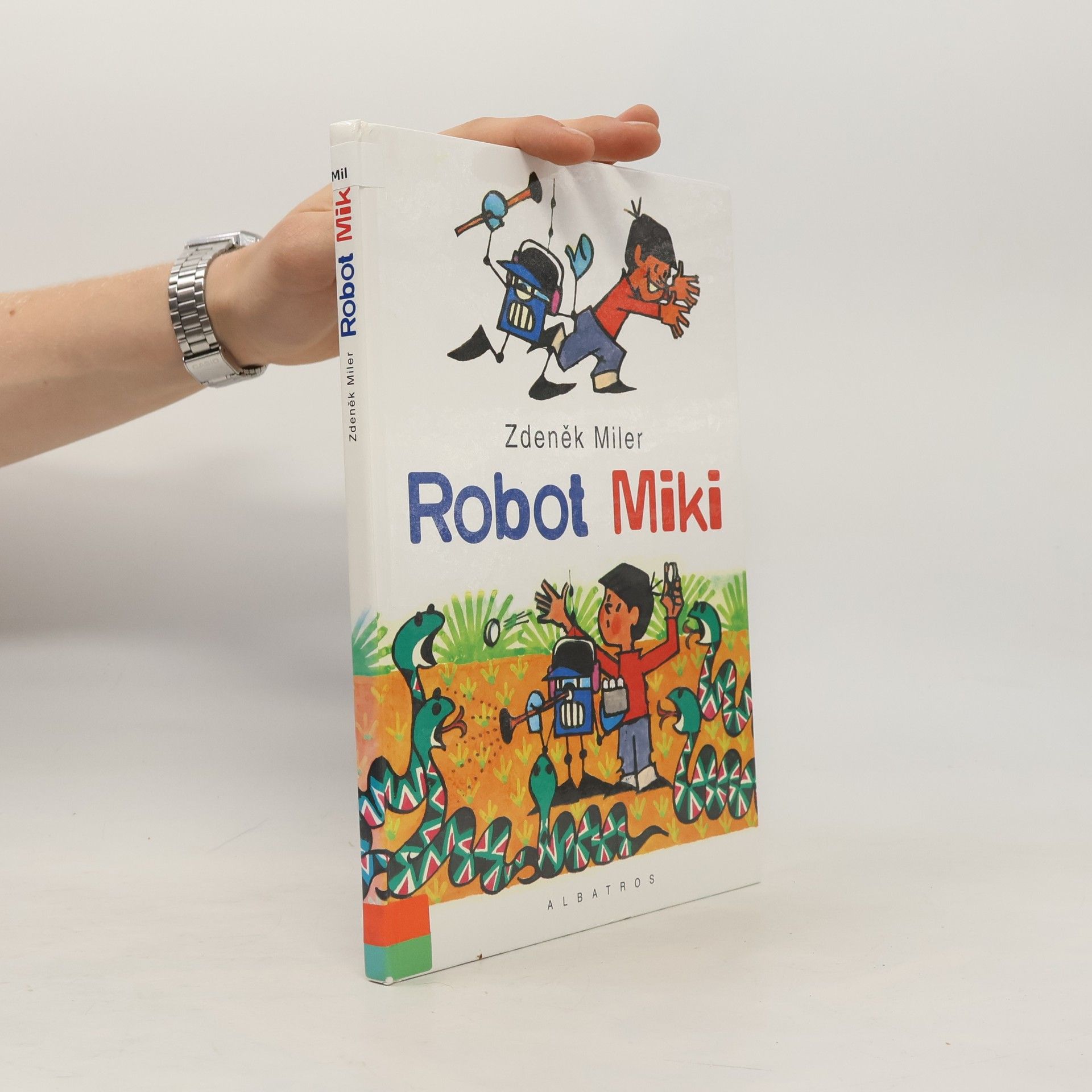 Zdeněk Miler Robot Miki