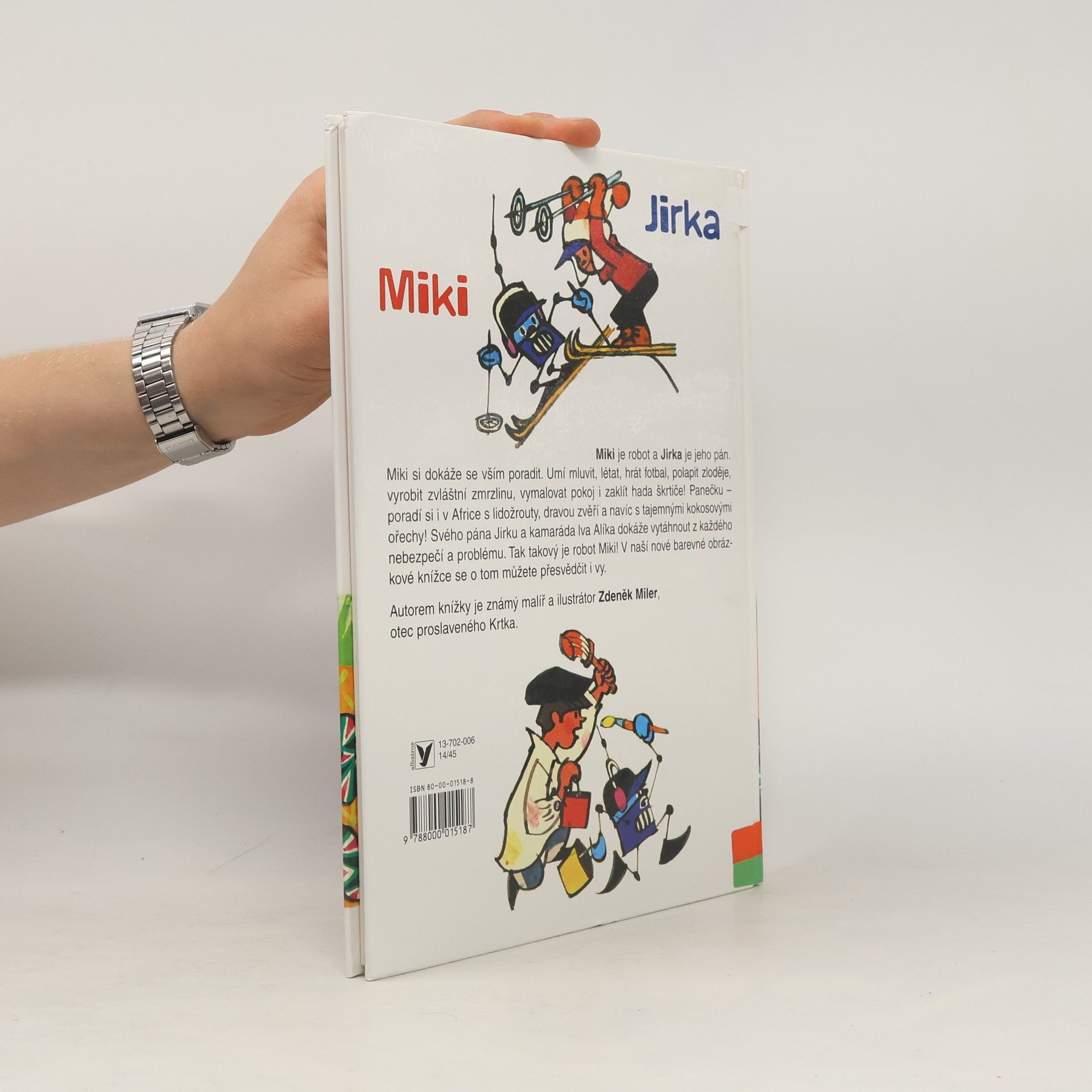 Zdeněk Miler Robot Miki