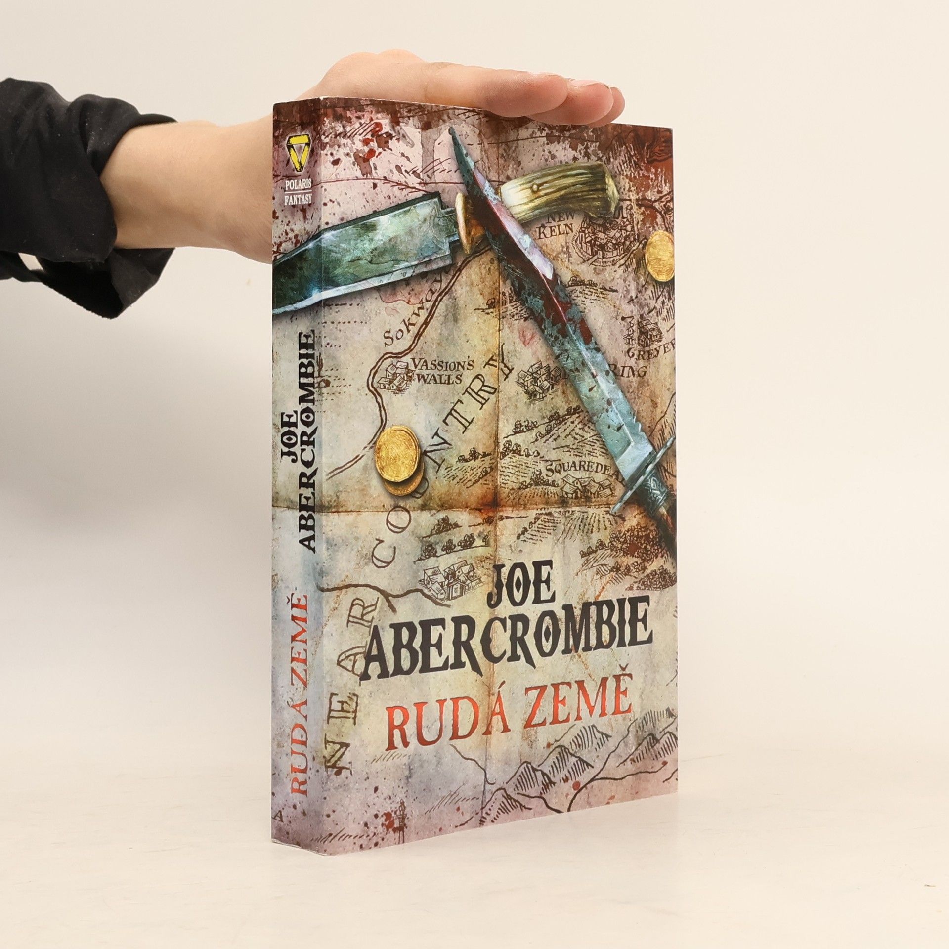 Joe Abercrombie Rudá země