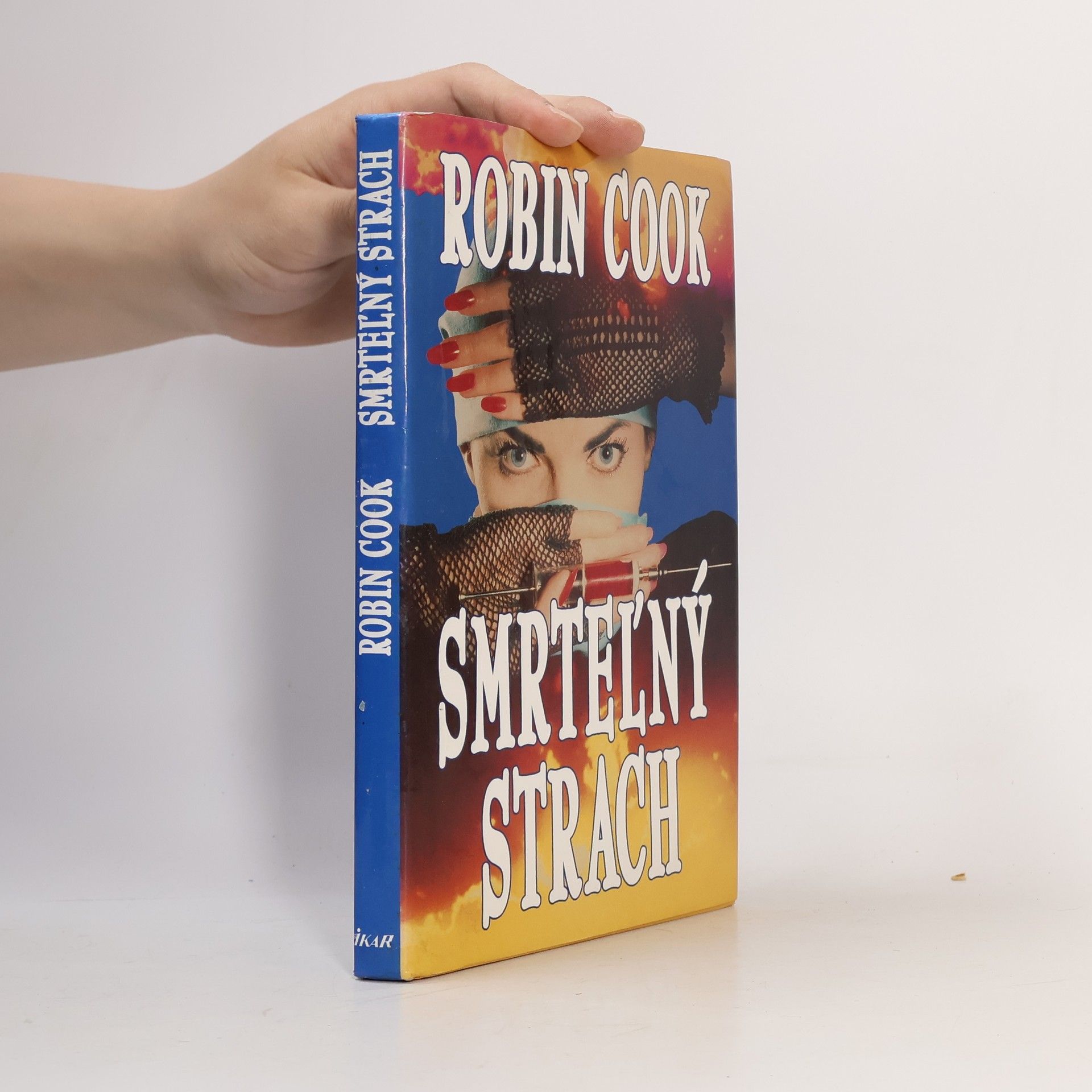 Robin Cook Smrteľný strach
