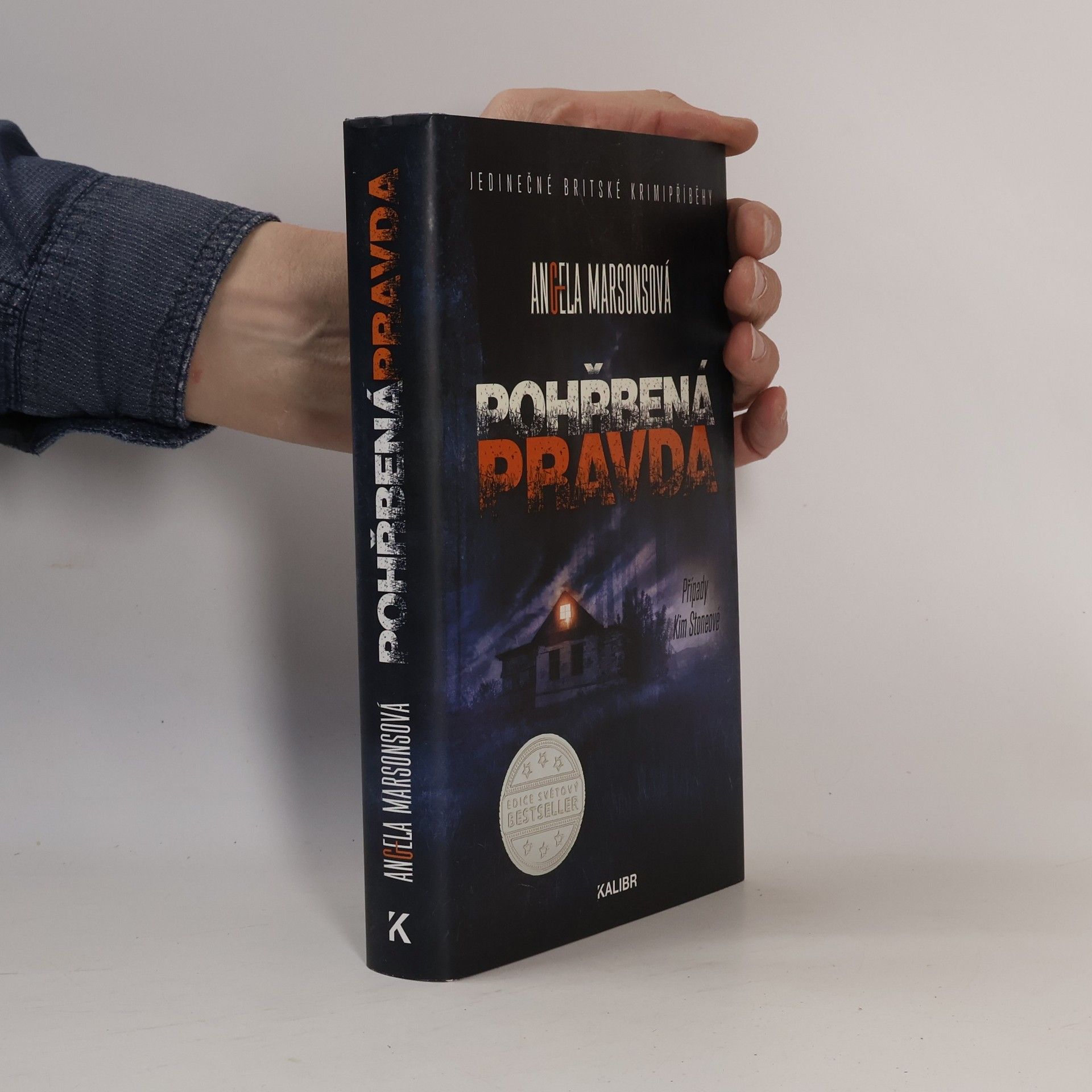 Angela Marsons Pohřbená pravda