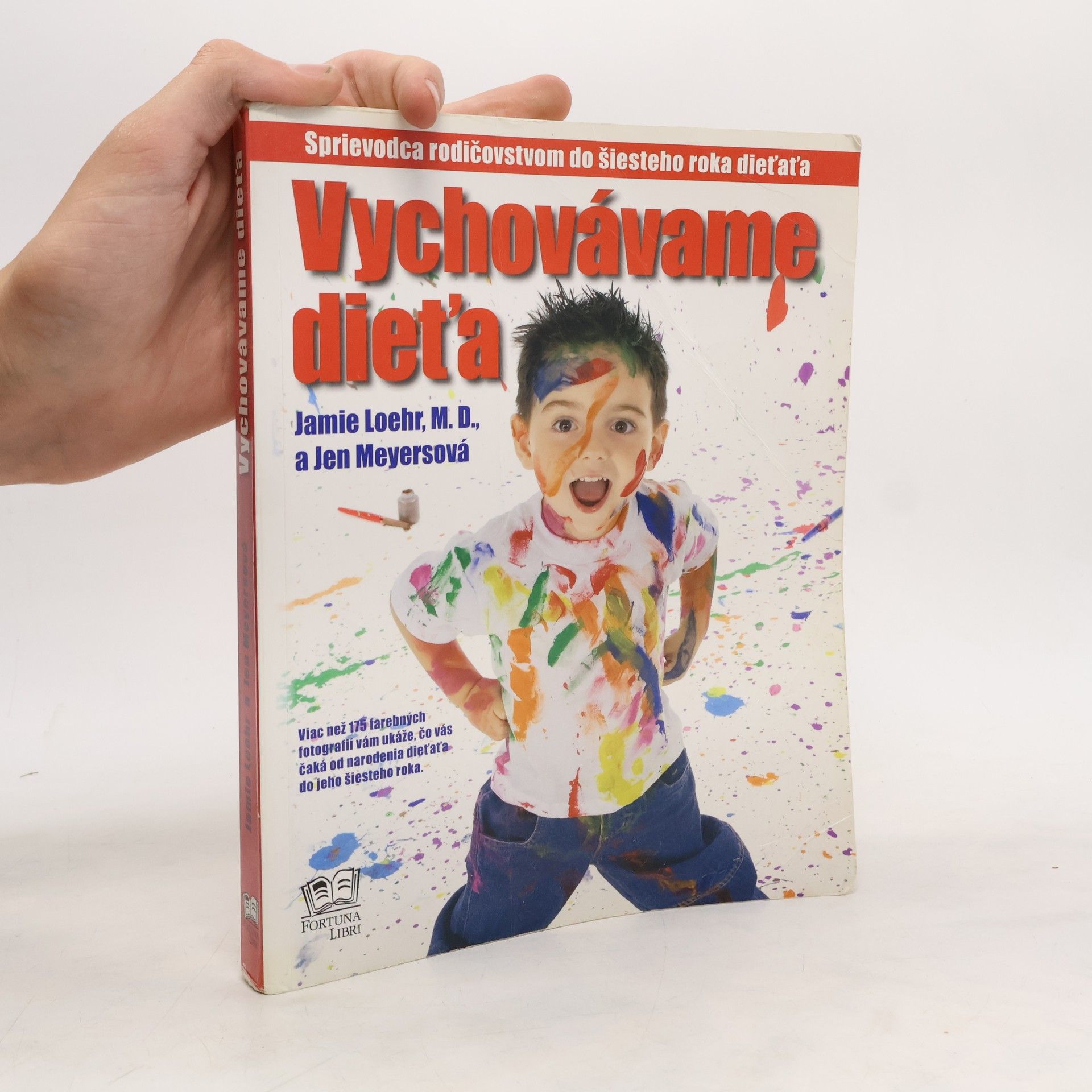 Jen Meyers Vychovávame dieťa
