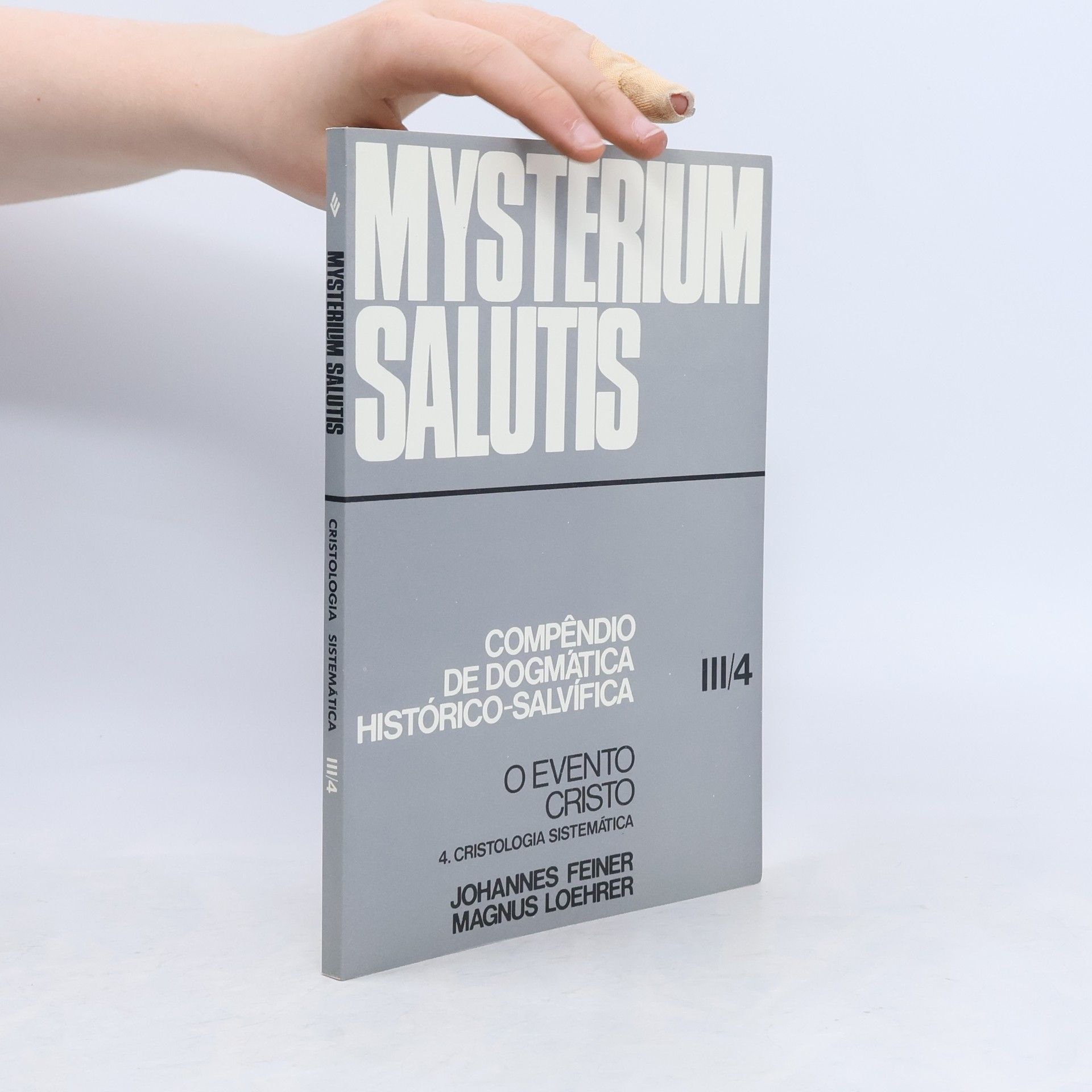 Johannes Feiner Mysterium salutis III/4