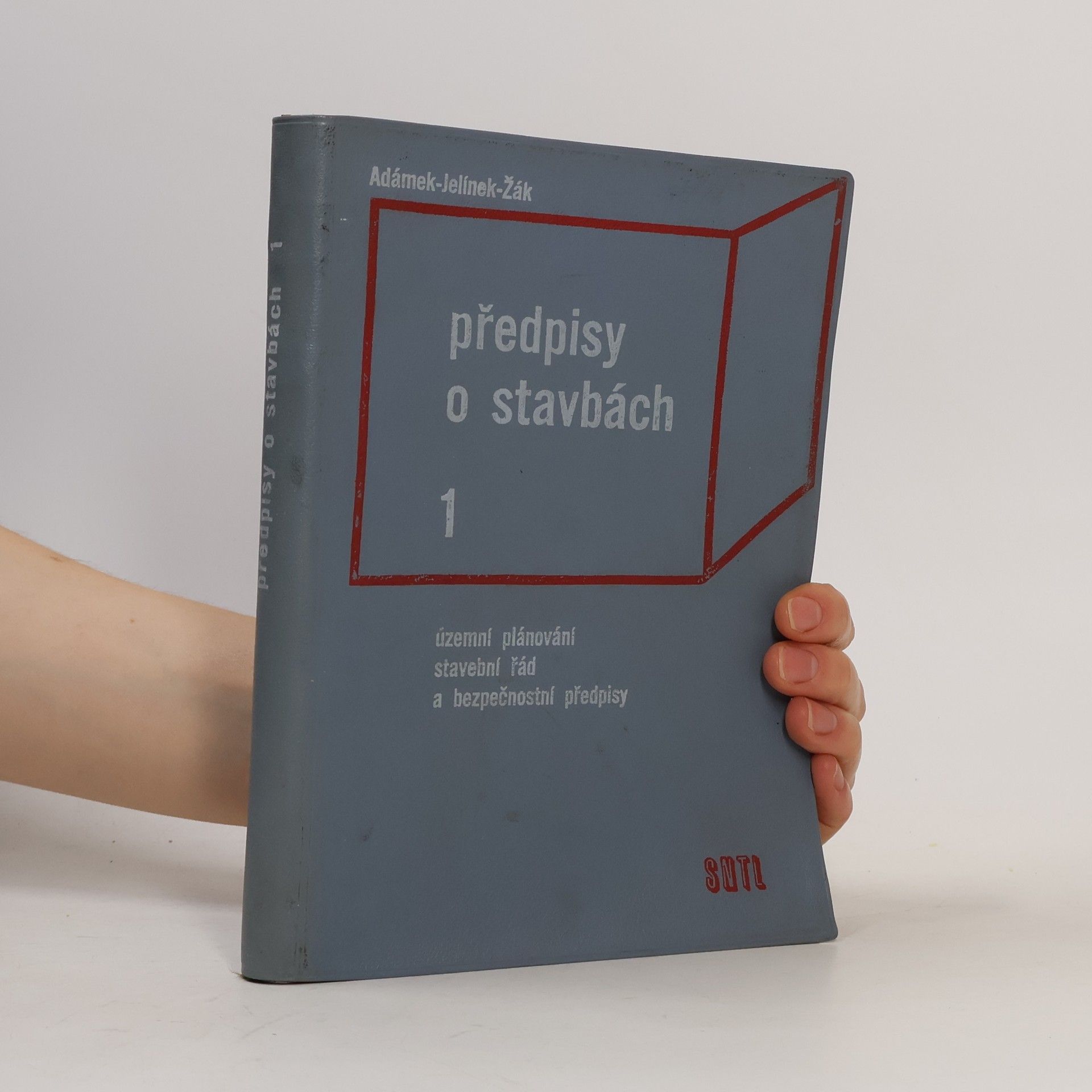 Vilém Žák Předpisy o stavbách 1