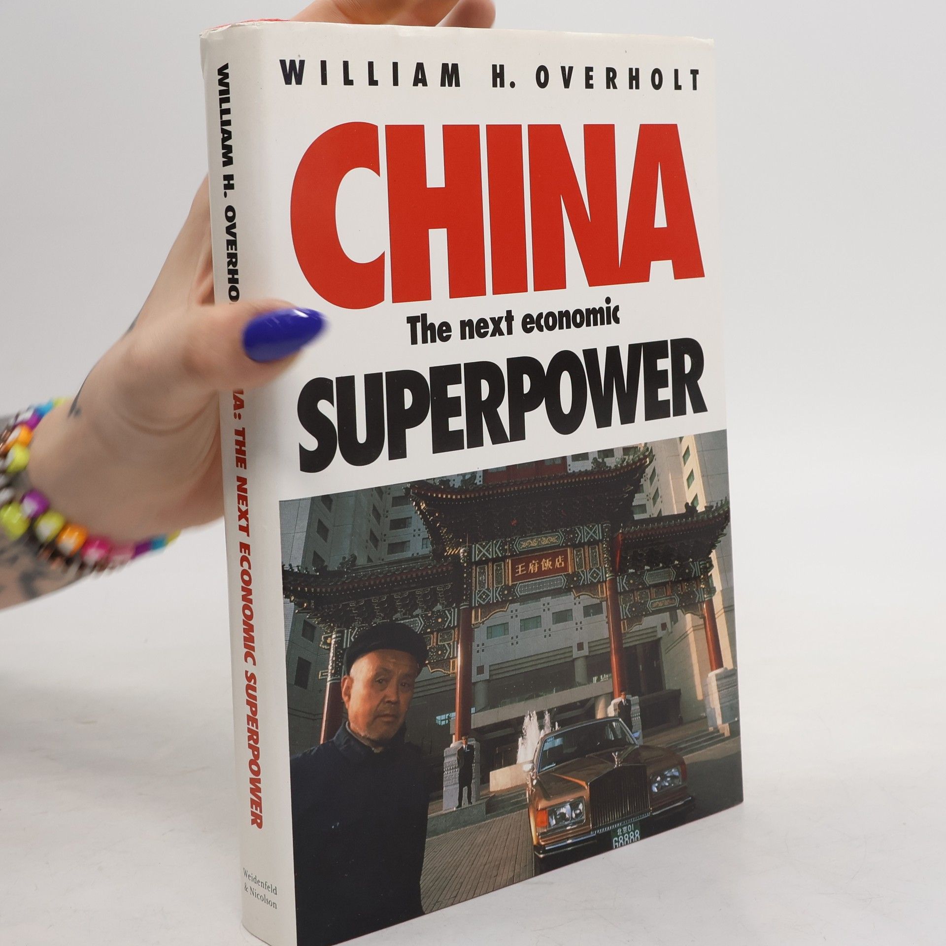 William H. Overholt China