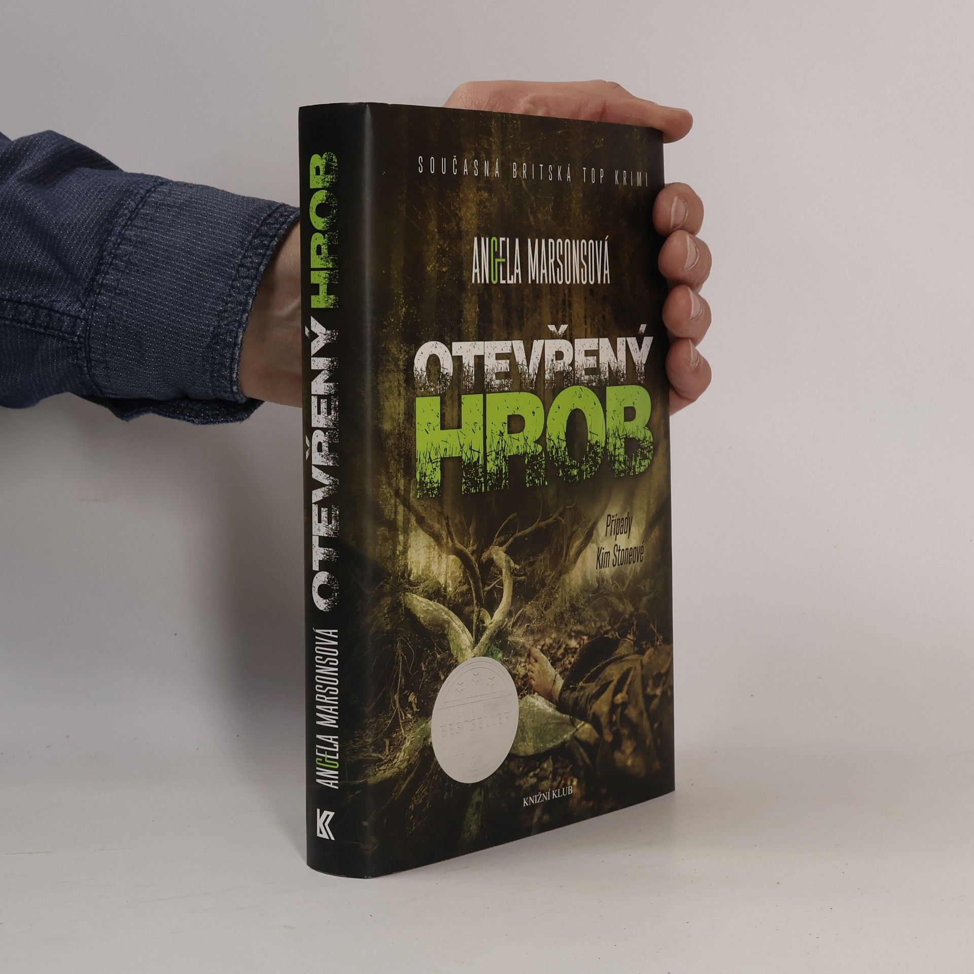 Angela Marsons Otevřený hrob